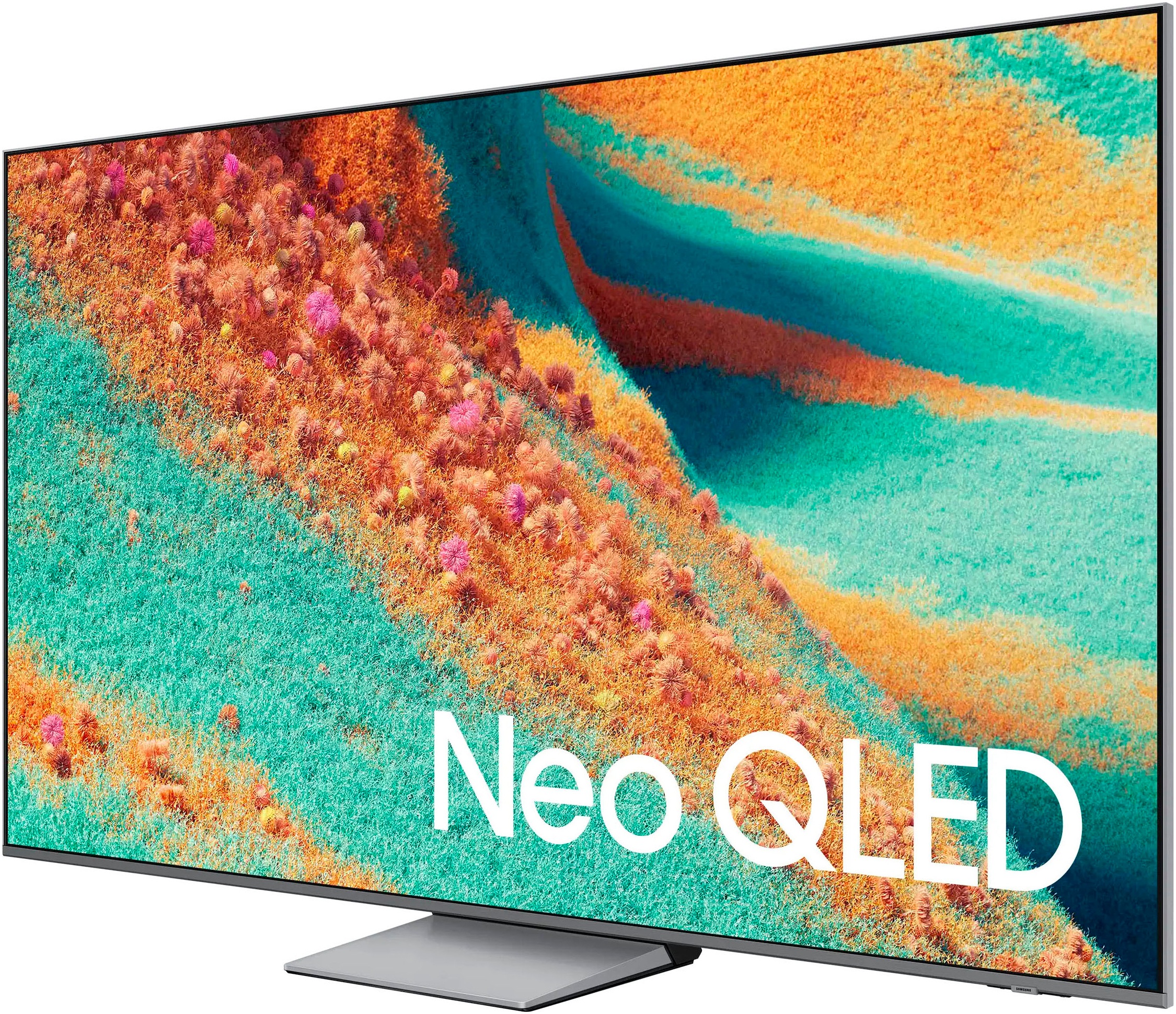 Samsung QLED-Fernseher »GQ85QN85FAU«, 4K Ultra HD, Smart-TV, NQ HDR+, 4K AI Upscaling, Dolby Atmos & AI Sound, Gaming bis zu 144Hz