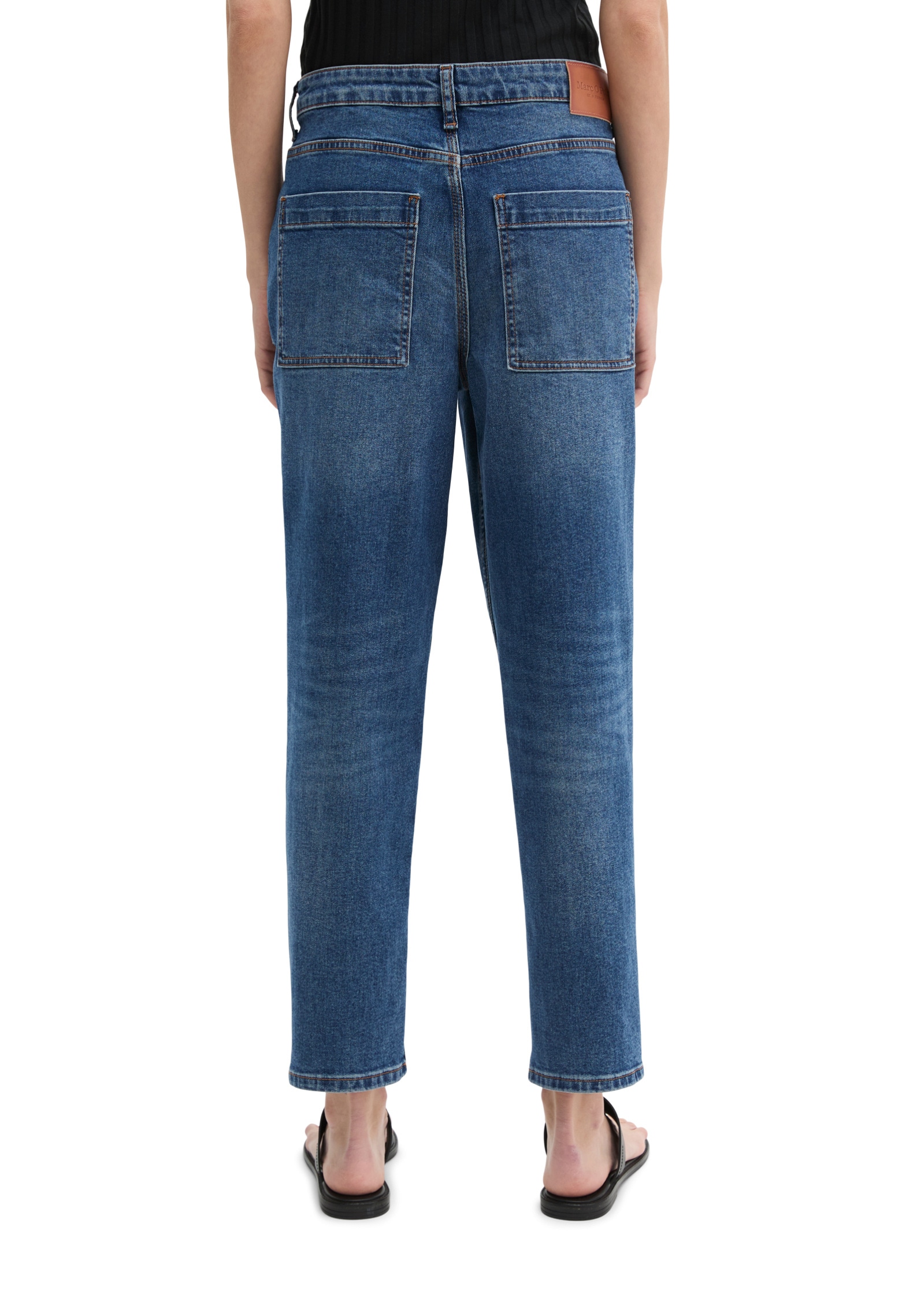Marc O'Polo 5-Pocket-Jeans »aus Organic Cotton-Mix«