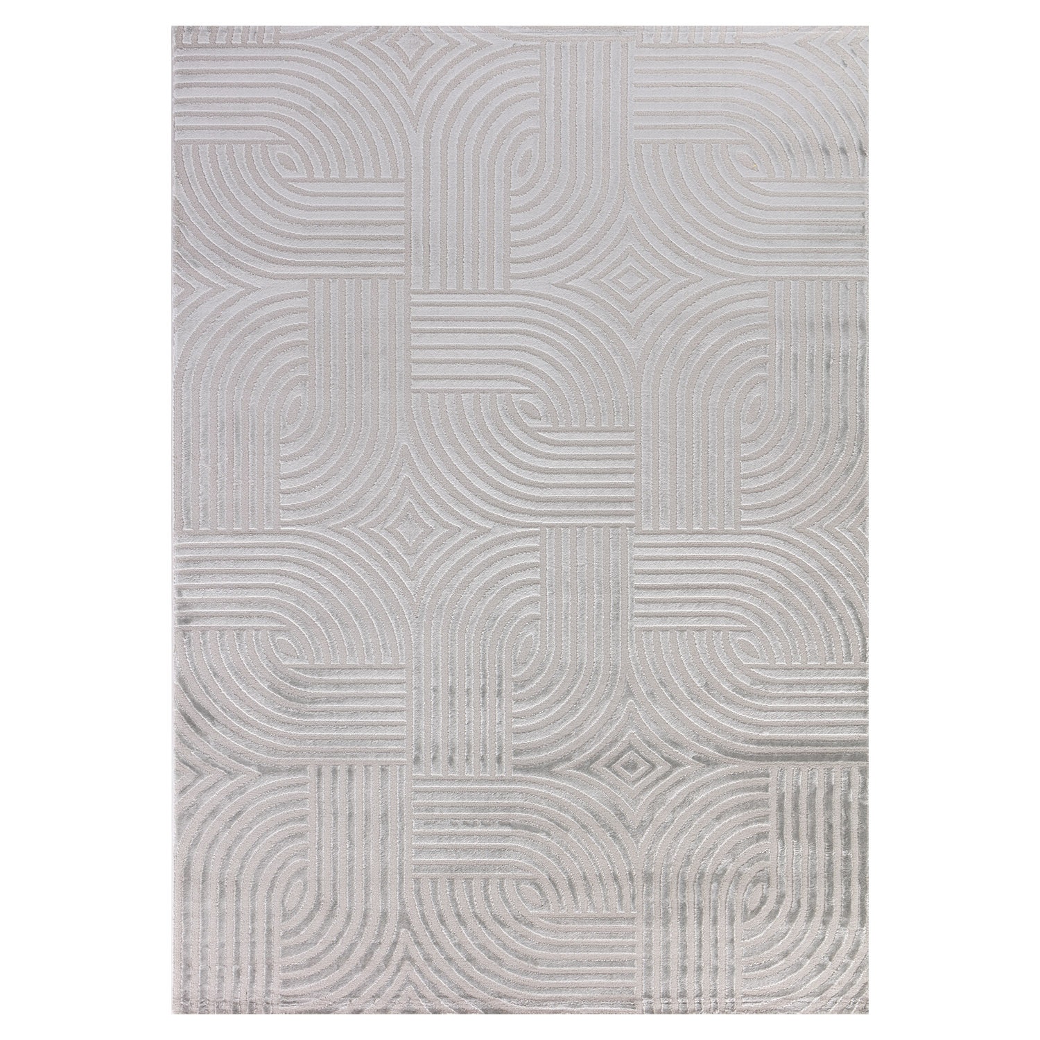 Ayyildiz Teppiche Teppich »SAHARA 1112«, rechteckig, Pflegeleicht /  Strapazierfähig / Trend Colors