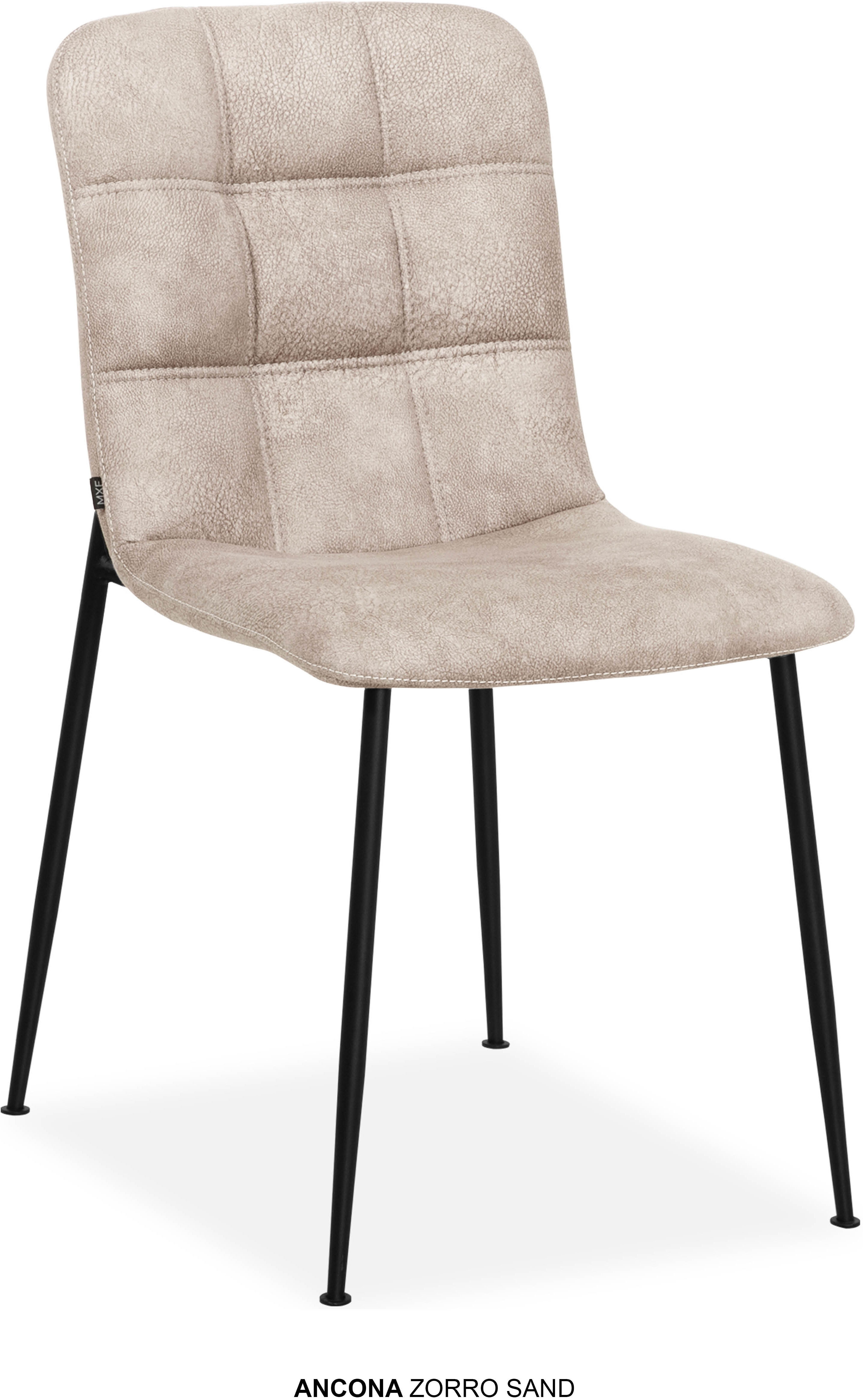 OMG Design Esszimmerstuhl "Ancona" (Set) 2 Stk. Stoff Schalenstuhl, bequem günstig online kaufen