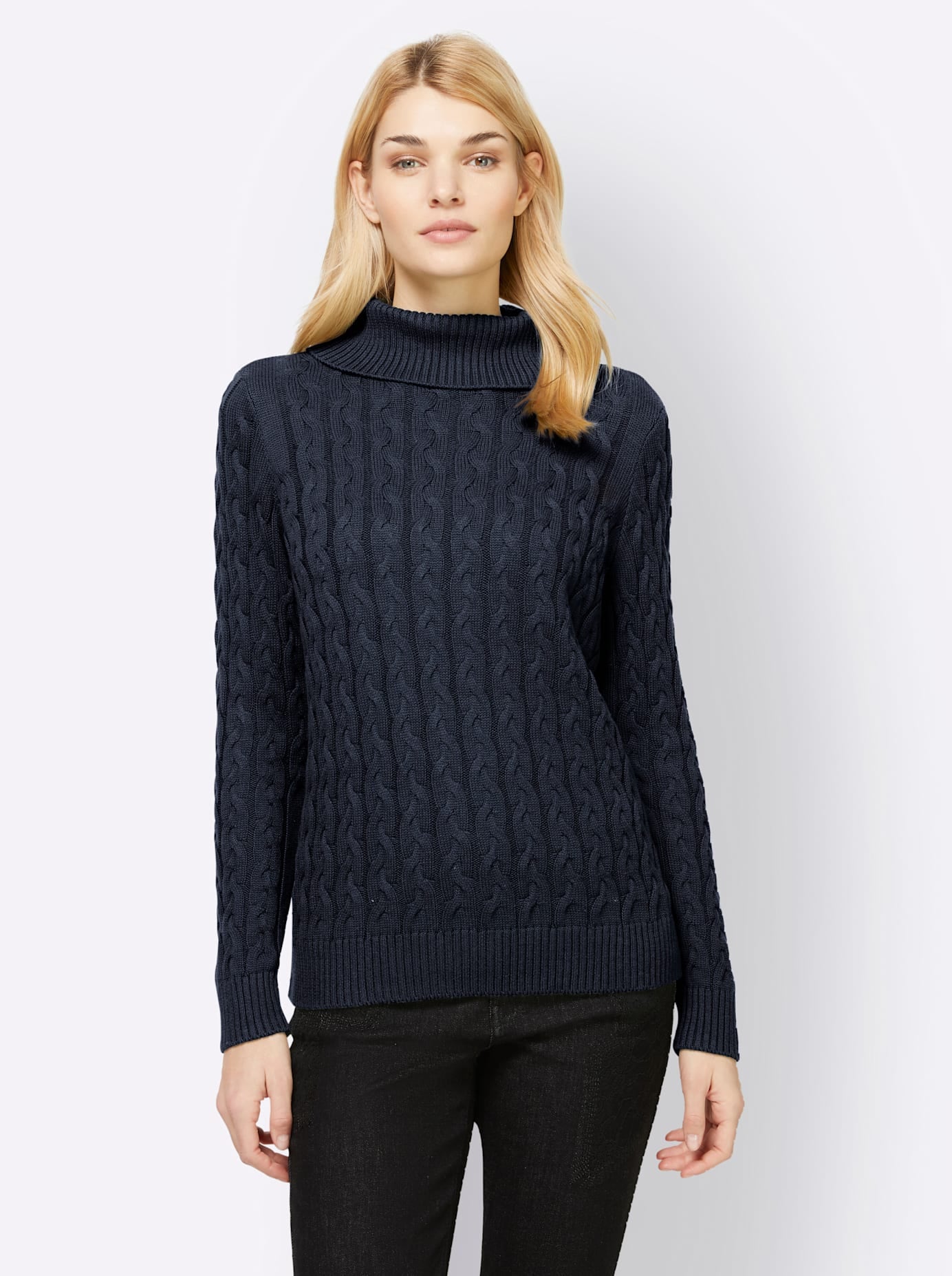 LINEA TESINI by heine Rollkragenpullover »Rollkragen-Pullover«