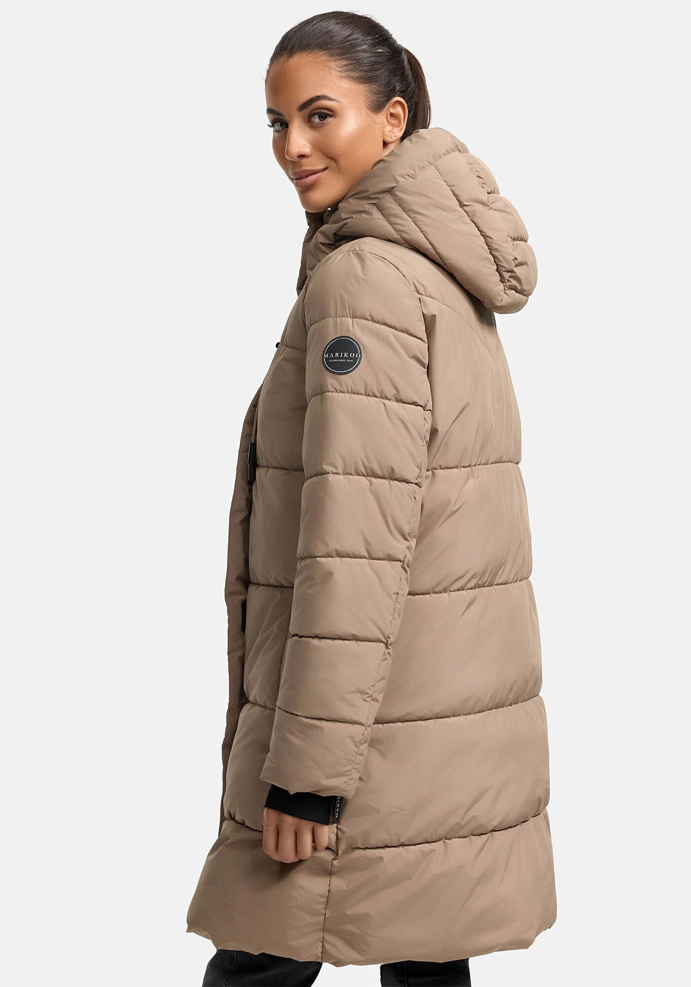 Marikoo Winterjacke »Kaituu XVI«, mit großer Kapuze