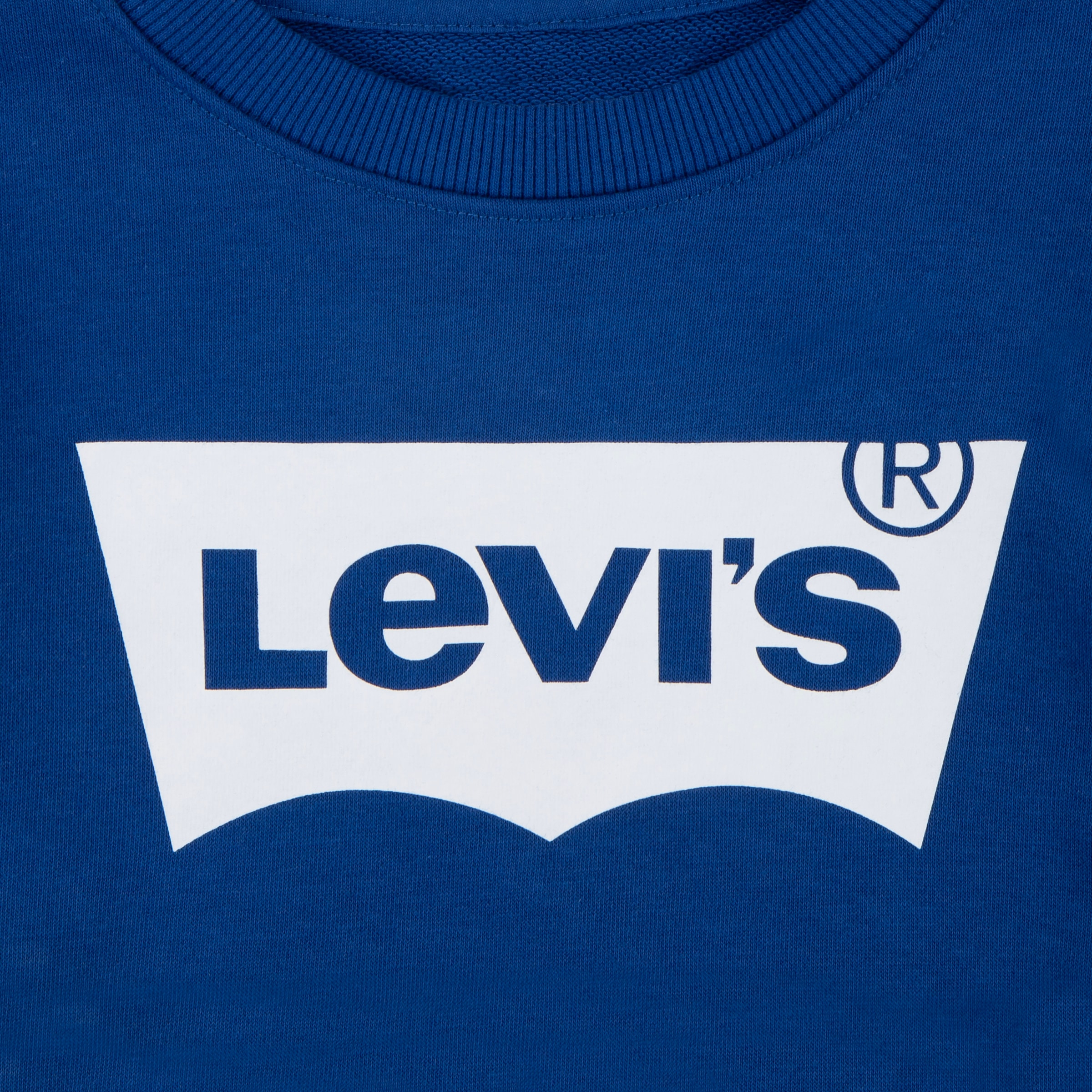 Levi's® Kids Sweatshirt »LVB LVB FRENCH TERRY BATWING«, mit großem Logo