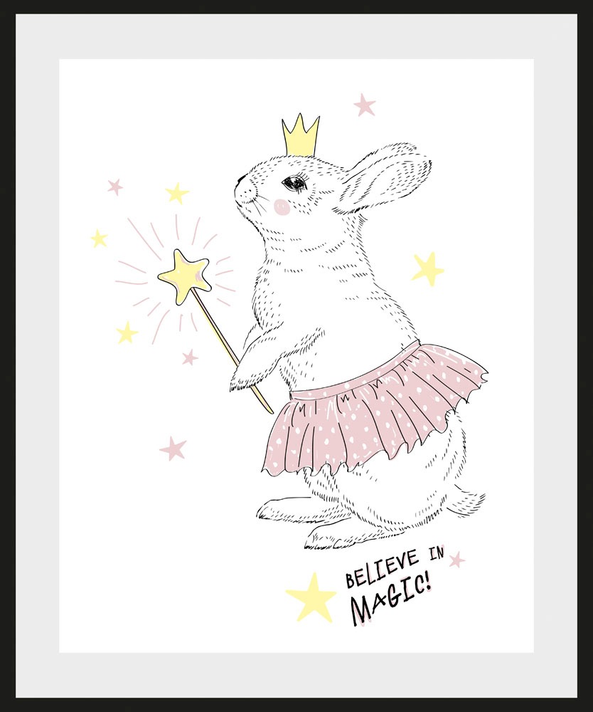 queence Bild "Aldus" Haustiere  Kunst  Prinzessinnen  Stern  Sterne 1 Stk. günstig online kaufen