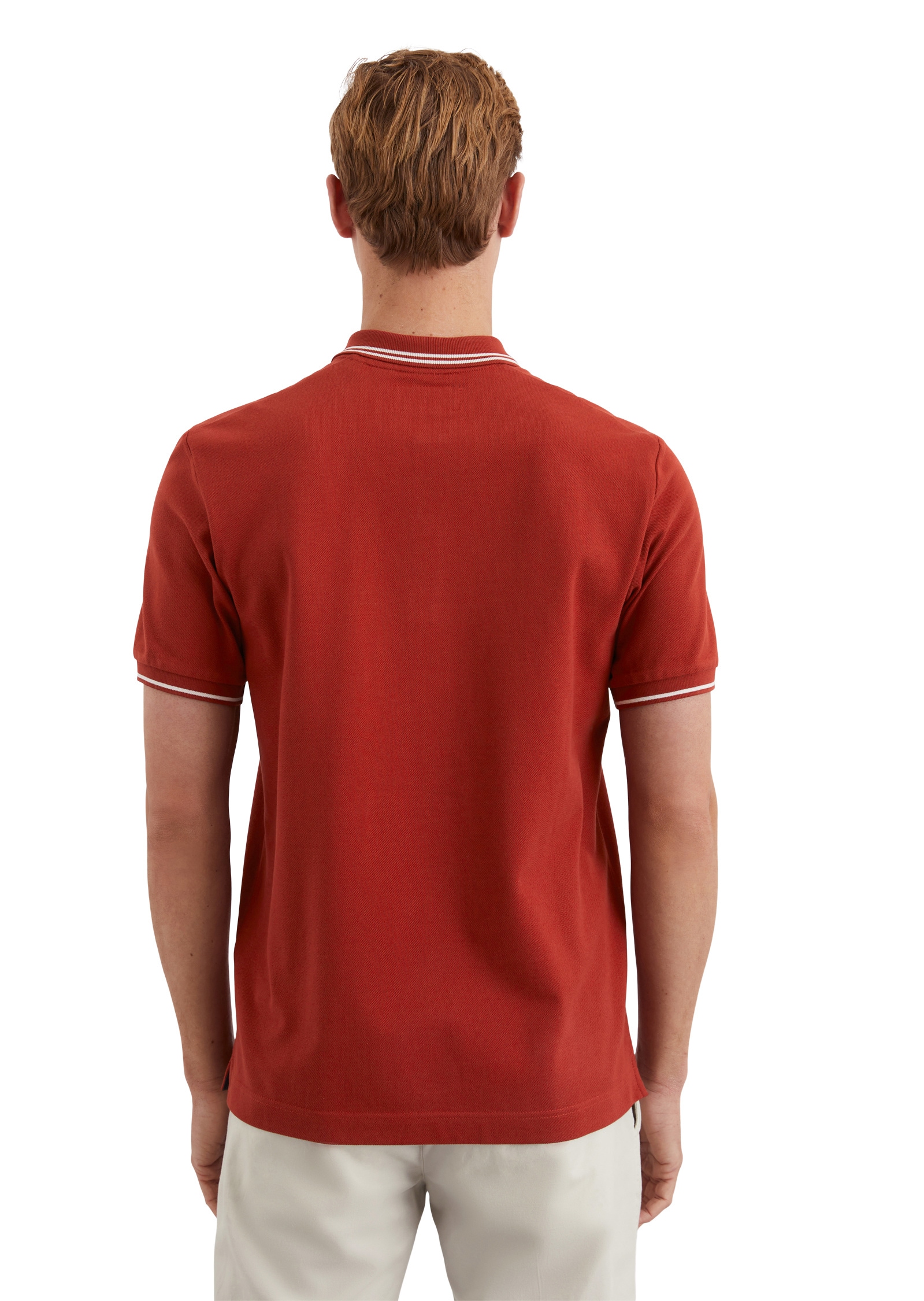 Marc O'Polo Poloshirt »aus reiner Bio-Baumwolle«