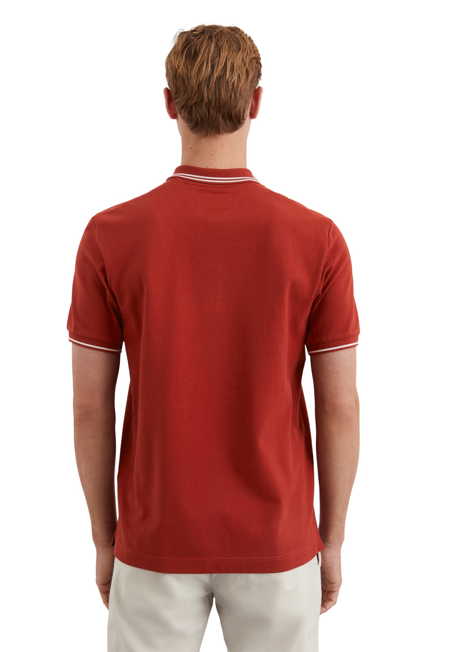 Thumbnail - Marc OPolo Poloshirt "aus reiner Bio-Baumwolle"