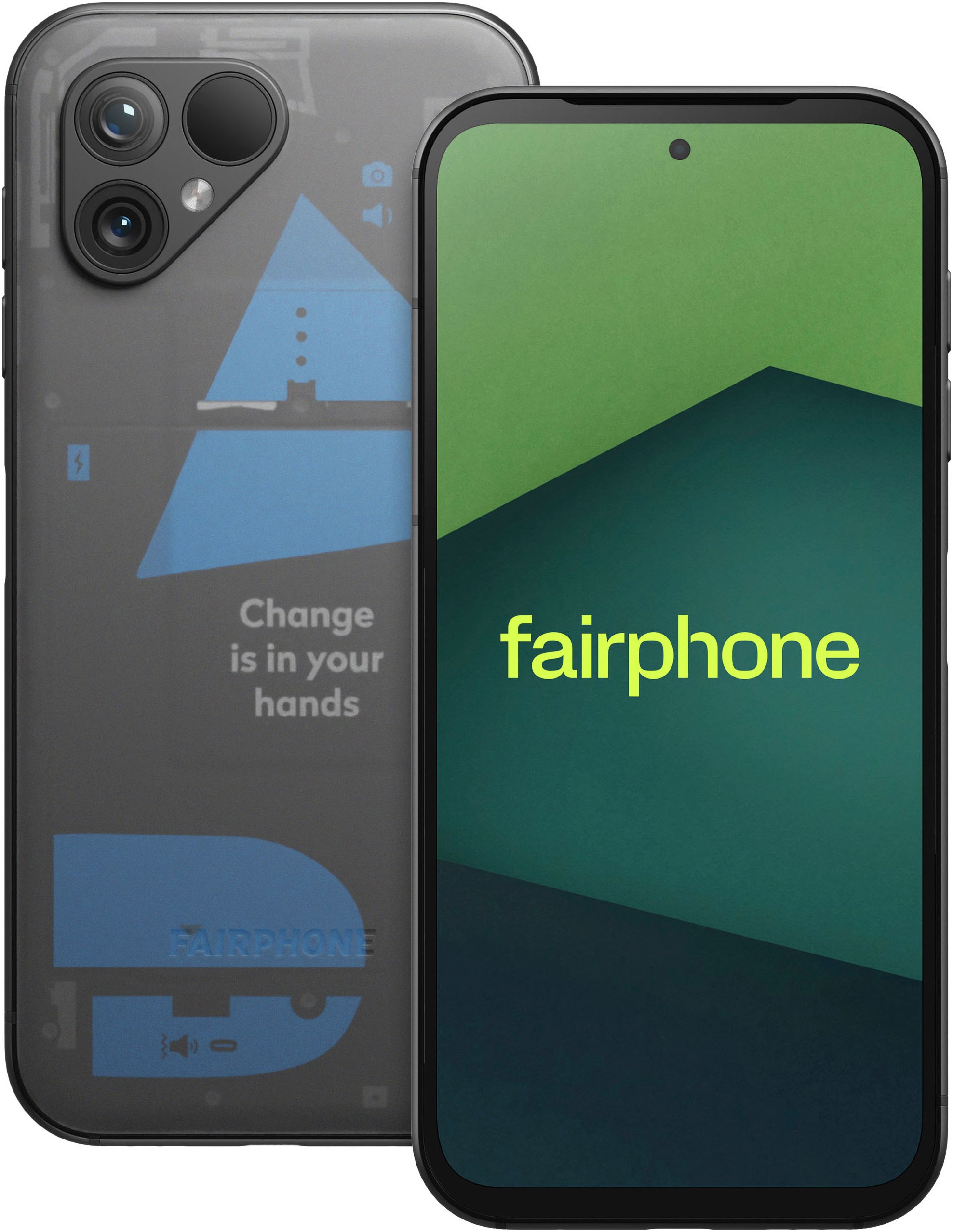 Fairphone Smartphone »5 256GB«, transparent