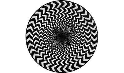 Teppich »Circle of Illusion«, rechteckig