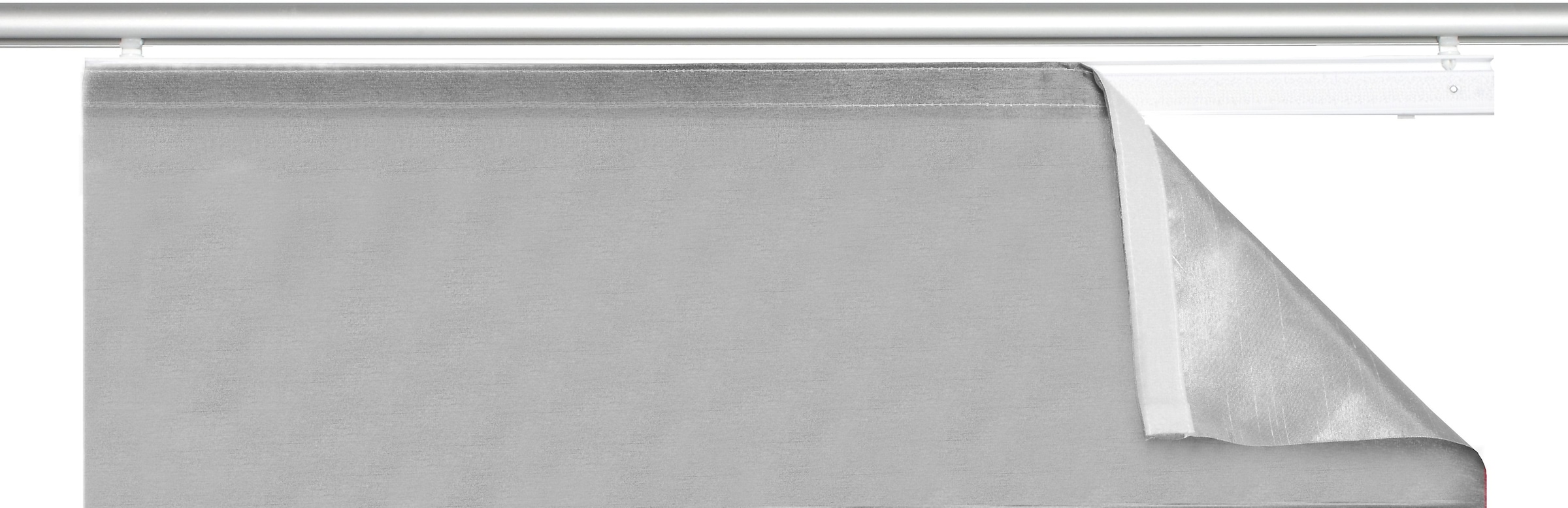 HOME WOHNIDEEN Schiebegardine »CARLISLE«, (1 St.), HxB: 245x60, inkl. Befestigungszubehör