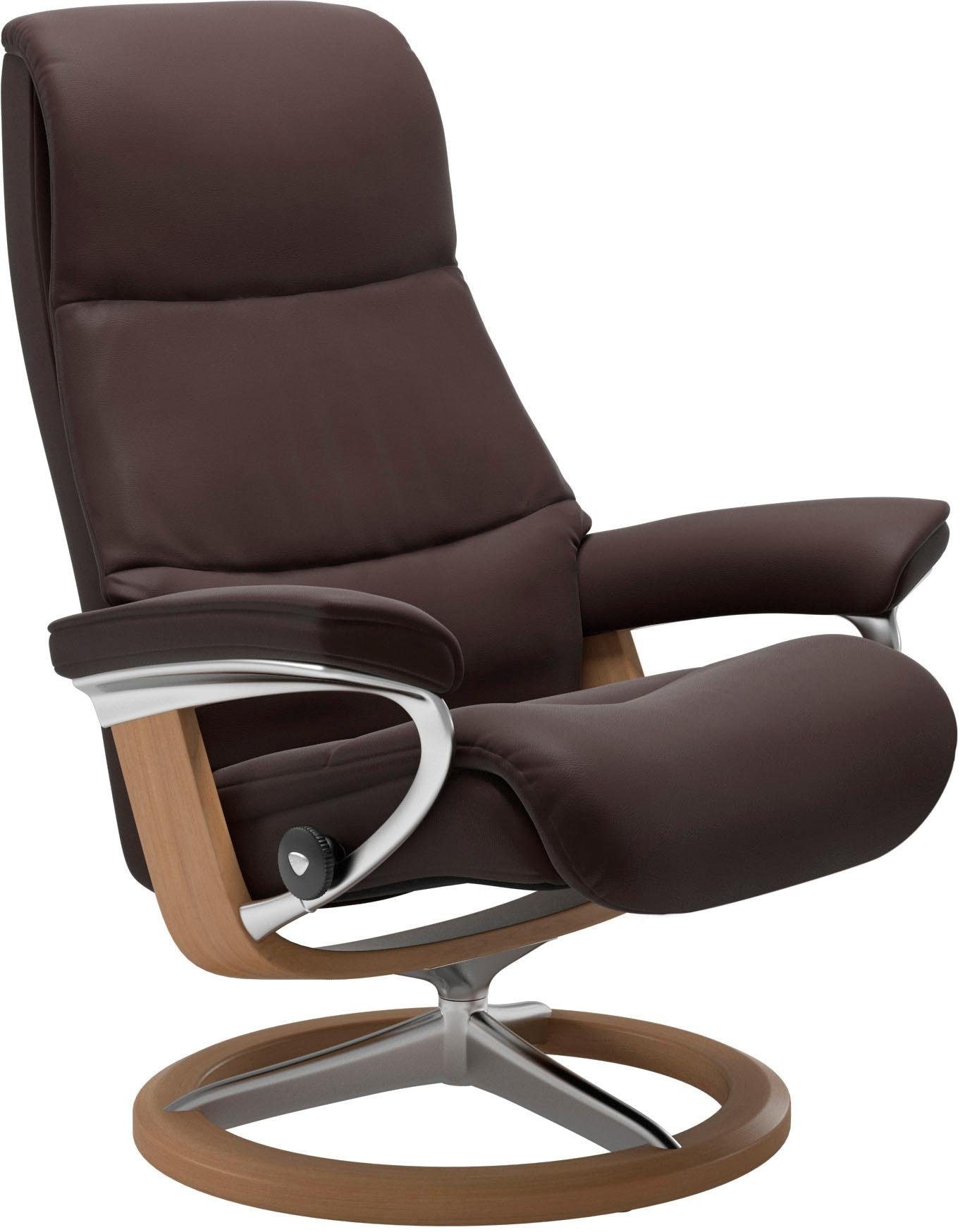 Stressless® Relaxsessel »View«, mit Signature Base, Größe M,Gestell Eiche