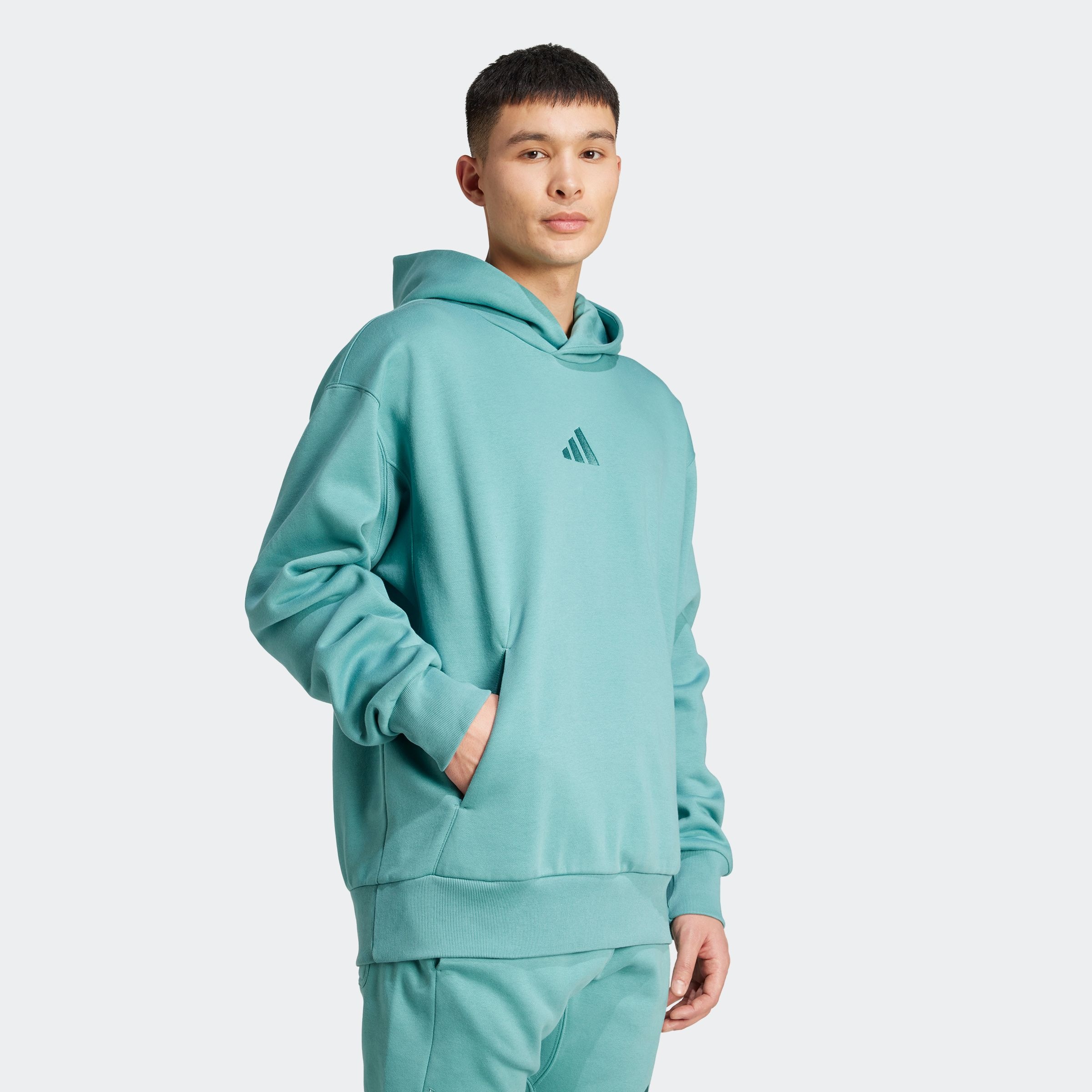 adidas Sportswear Kapuzensweatshirt "M A SZN FL HD", weiches Fleecematerial günstig online kaufen