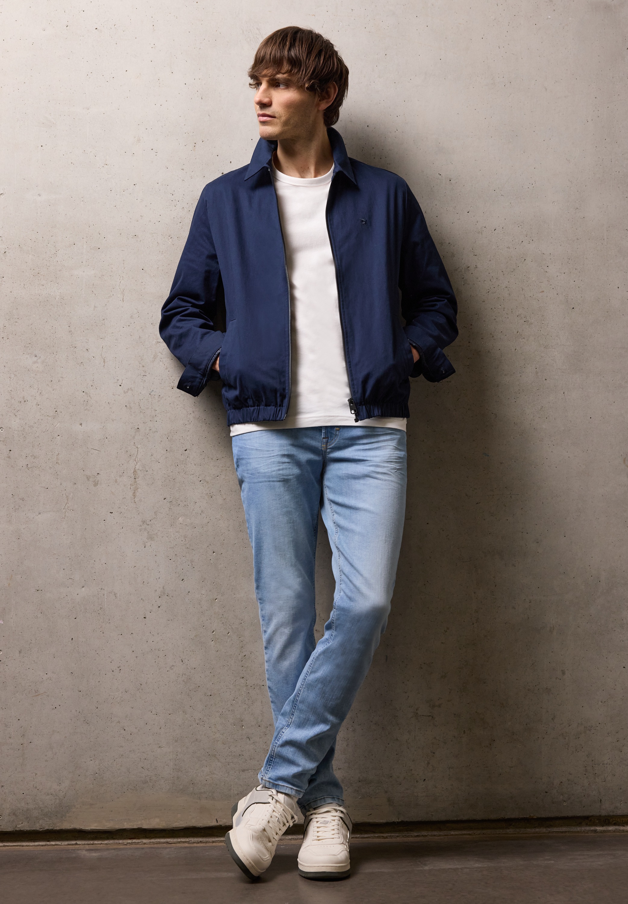 Thumbnail - STREET ONE MEN Regular-fit-Jeans Middle Waist