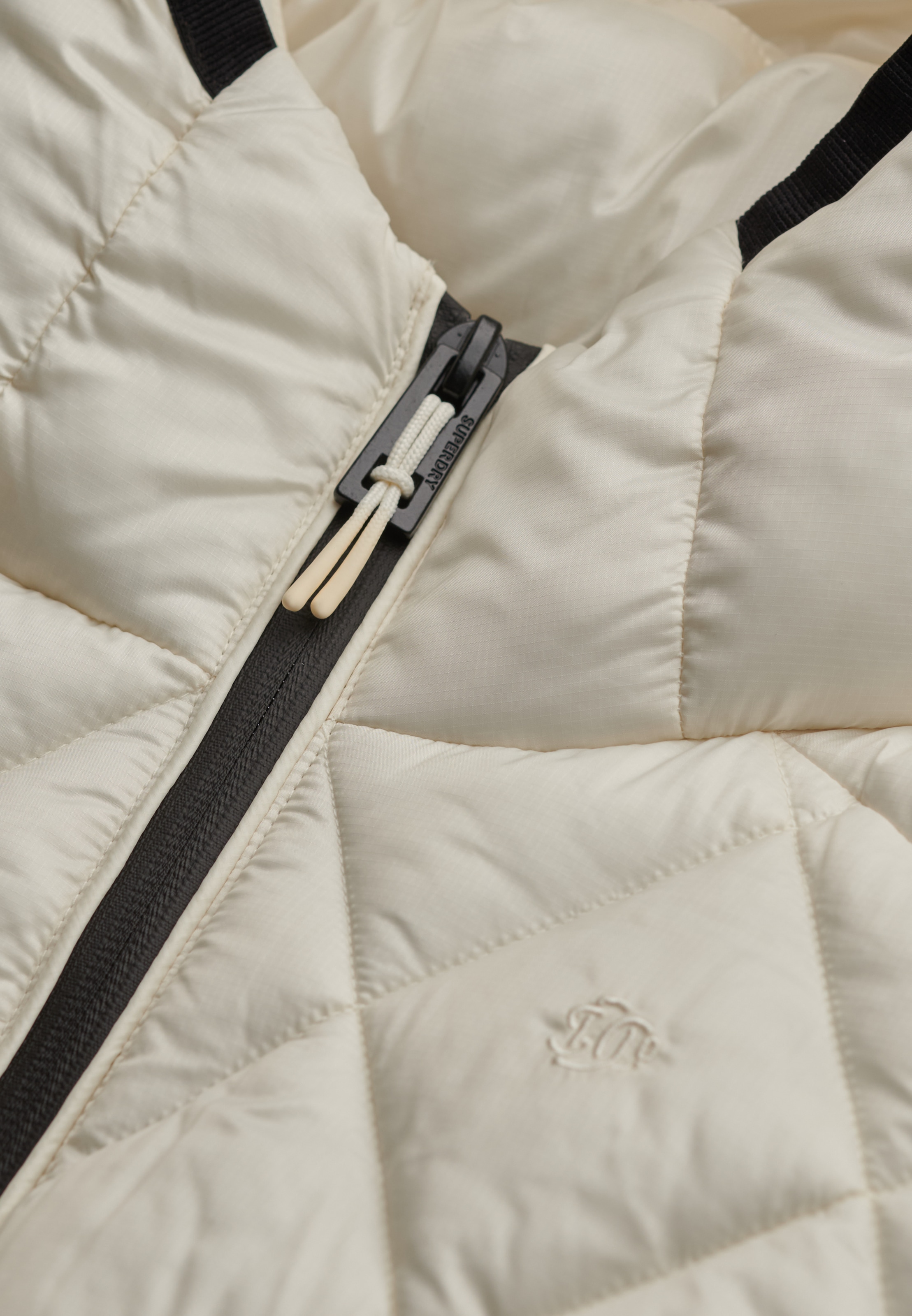 Superdry Steppjacke "HOODED HERITAGE STORM JACKET" günstig online kaufen