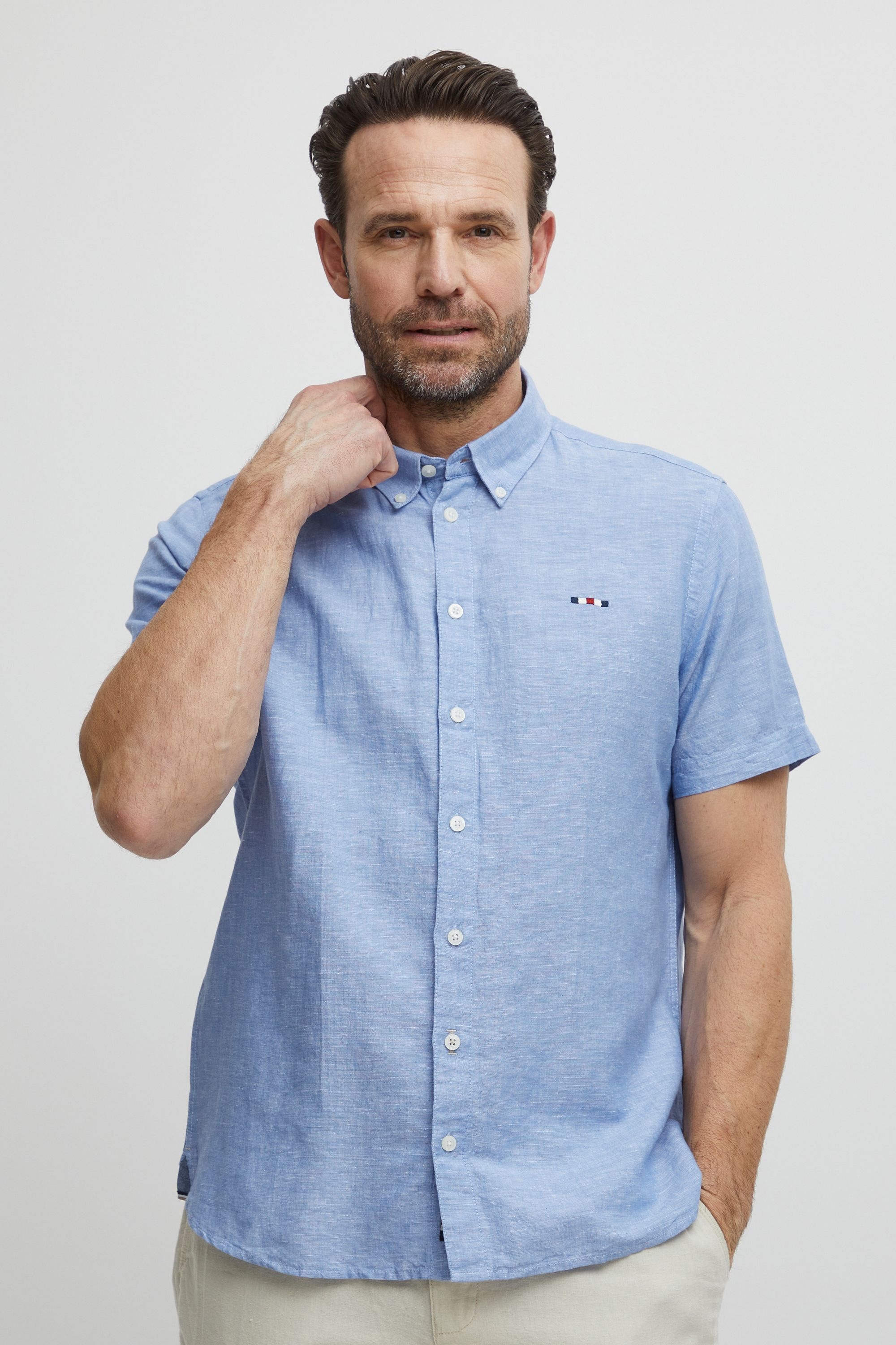 Thumbnail - FQ1924 Kurzarmshirt "Kurzarmhemd FQErlend"