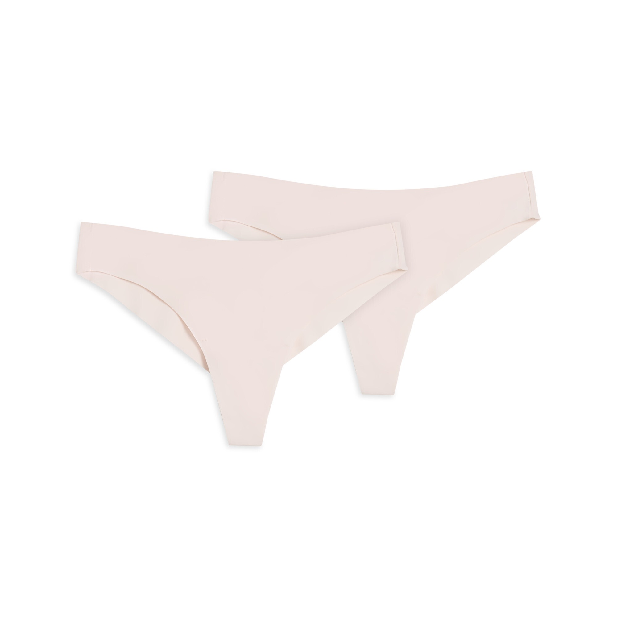 PUMA T-Shirt-BH »PUMA Brazilian Slips (2er-Pack) Damen«