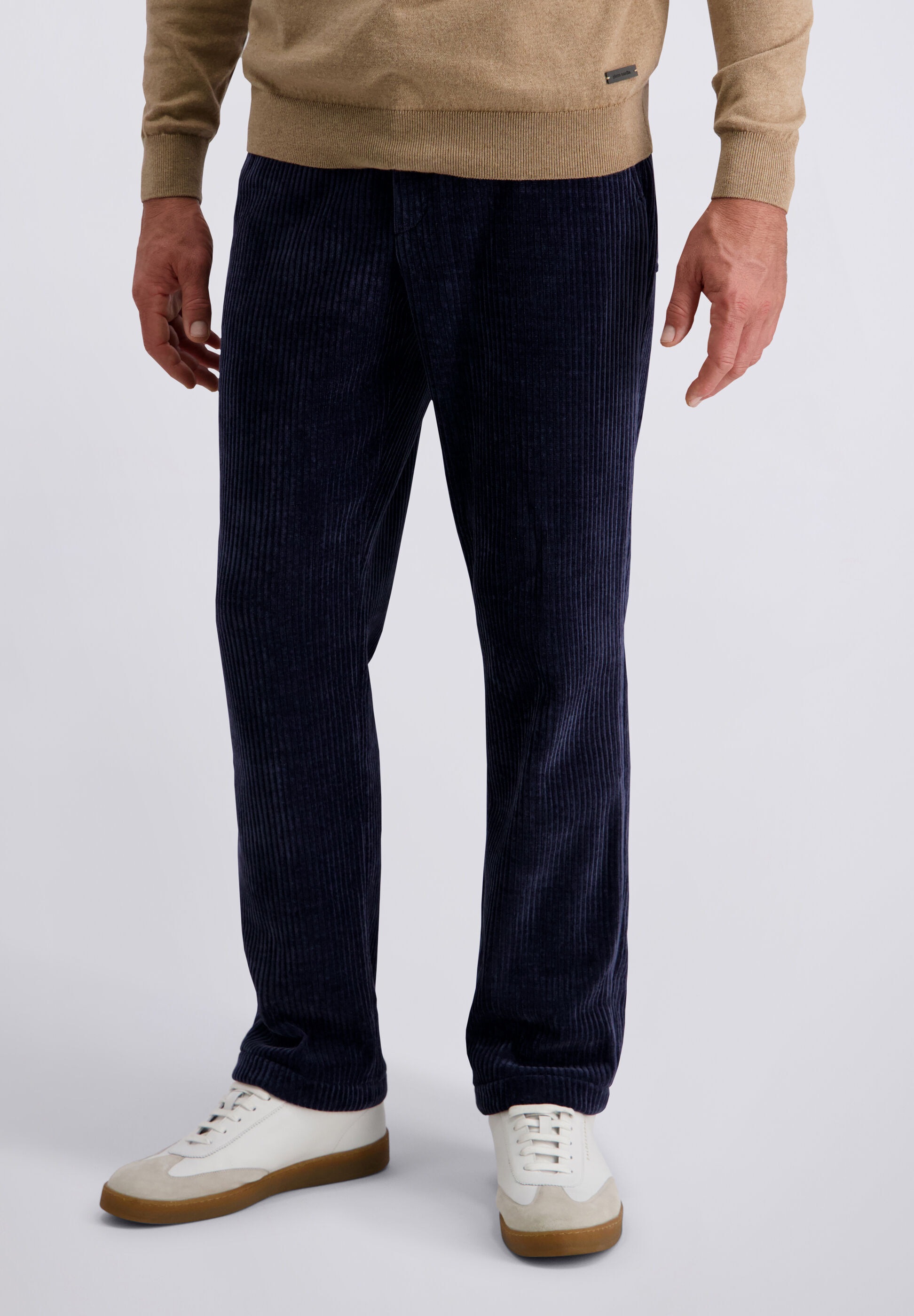 Pierre Cardin Anzughose »Rick«  mit abgestepptem Saum