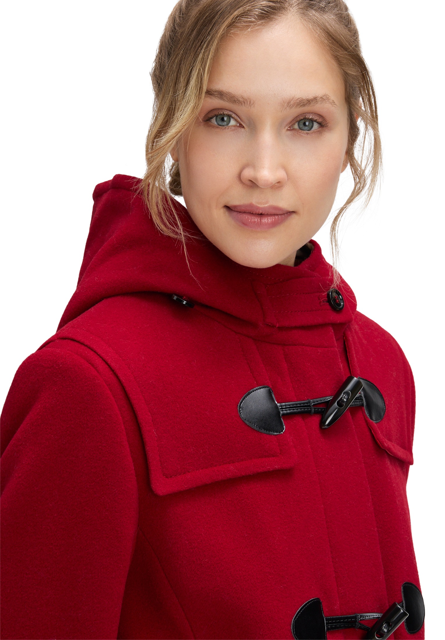 Gil Bret Outdoorjacke »Gil Bret Damen Dufflecoat mit Kapuze«, mit Kapuze