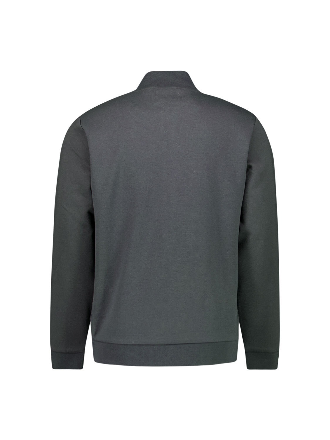 NO EXCESS Sweater »No Excess Jacquard sweatshirt mit Vollreißverschluss«