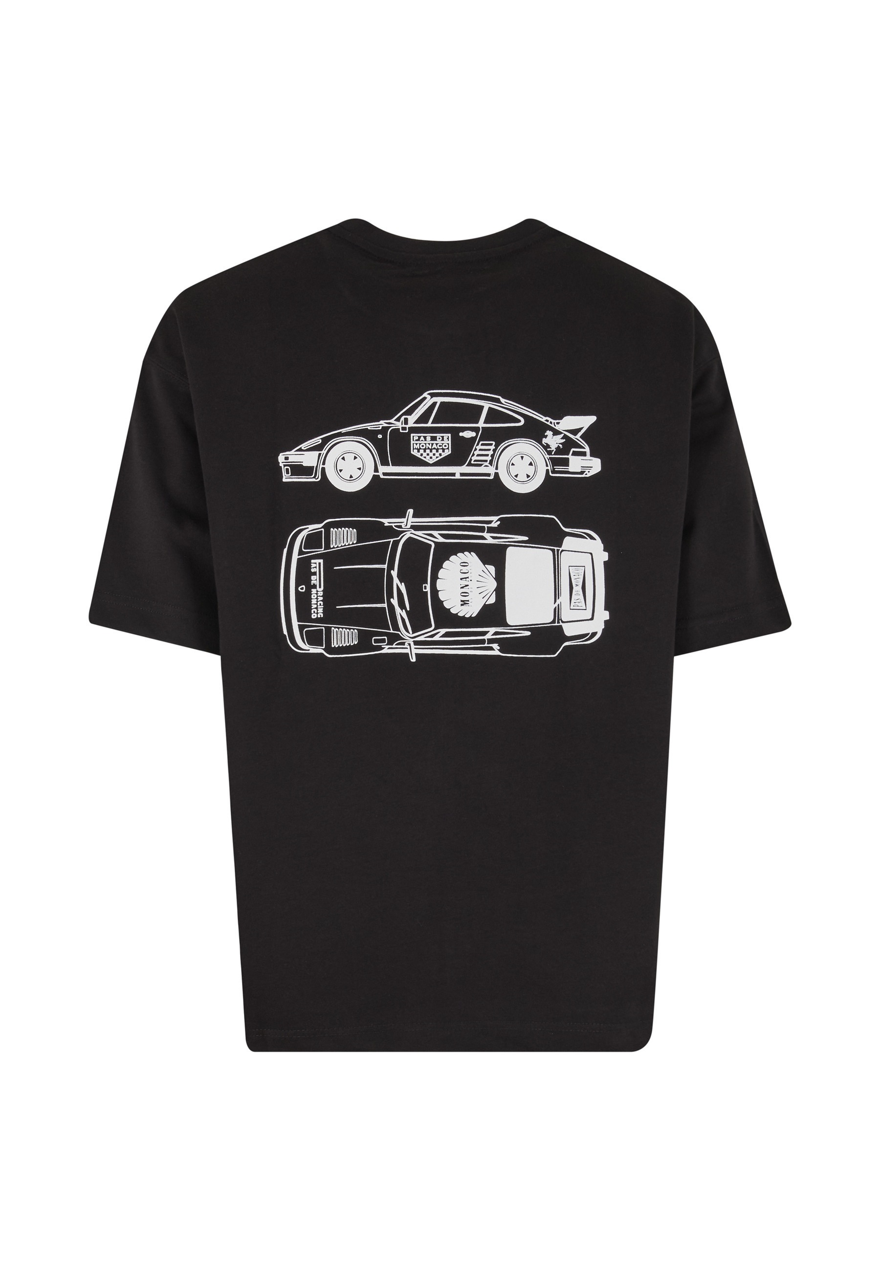 Pas De Monaco T-Shirt »Pas De Monaco SLANTED T-SHIRT« 1