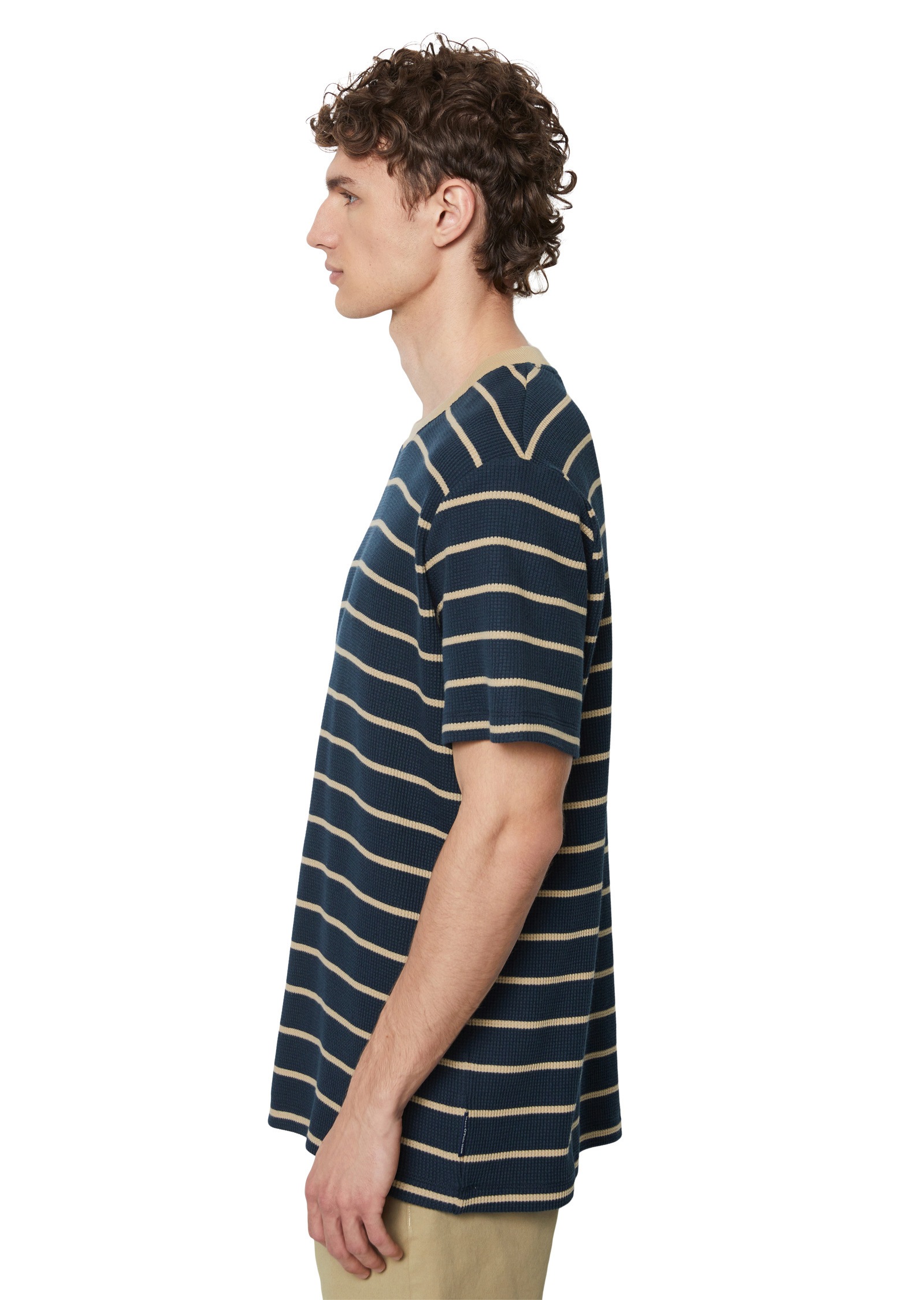 Marc O'Polo DENIM T-Shirt »in schwerer Jersey-Qualität«