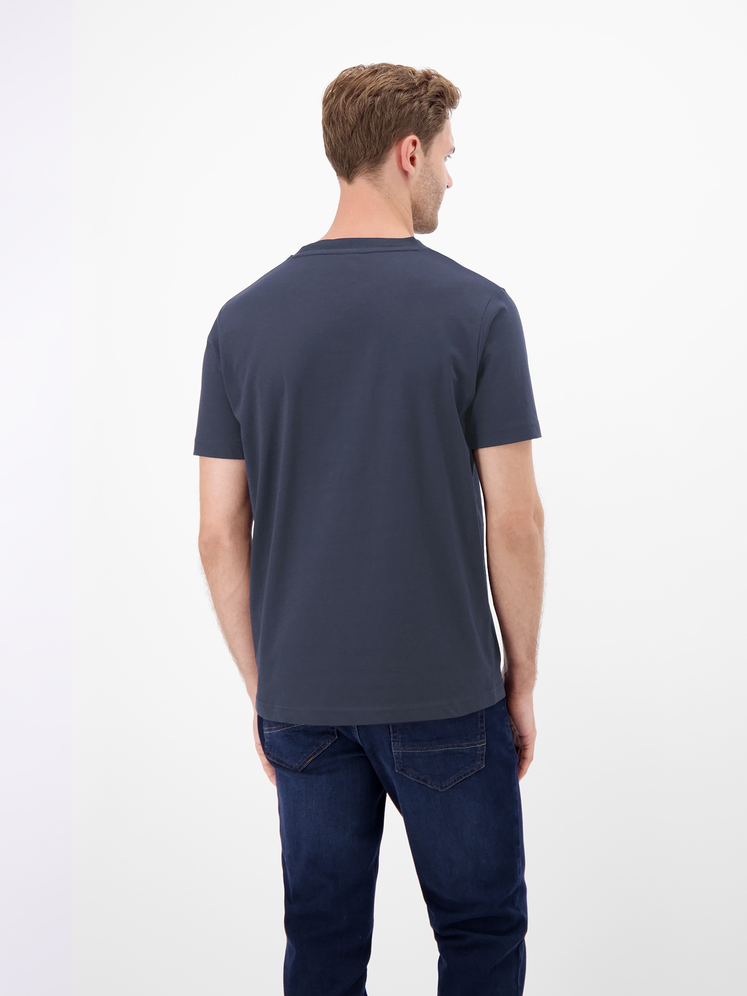 LERROS T-Shirt "LERROS Herren T-Shirt mit Outdoorprint" günstig online kaufen
