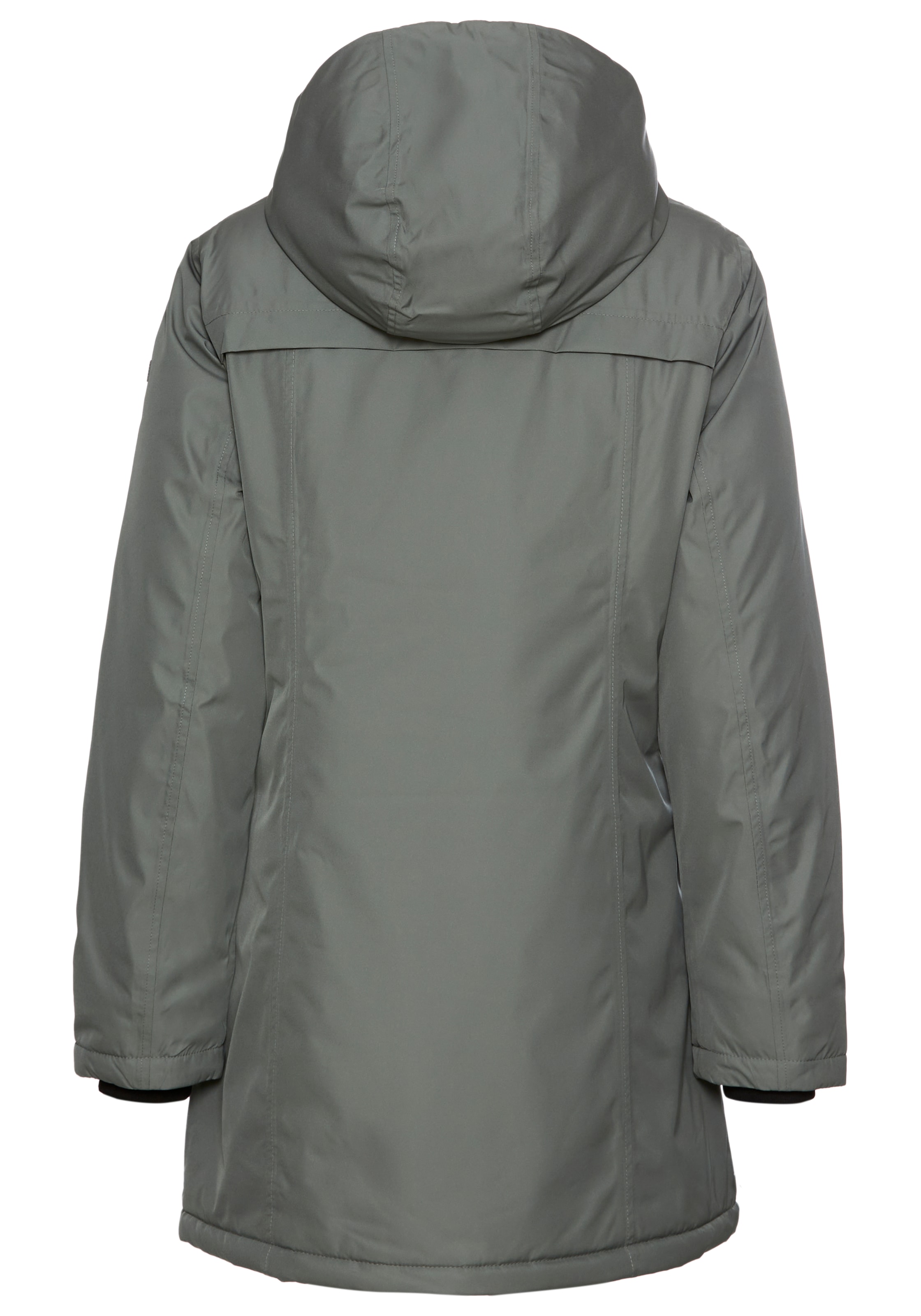 CMP Parka »WOMAN PARKA FIX HOOD«, mit Kapuze