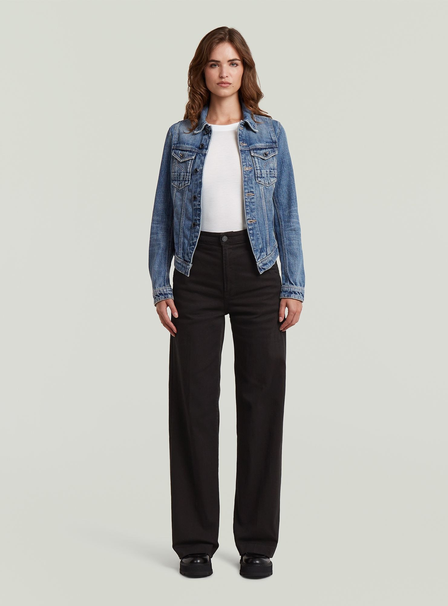 G-STAR Chinohose »Deck 2.0 High Loose Chino«