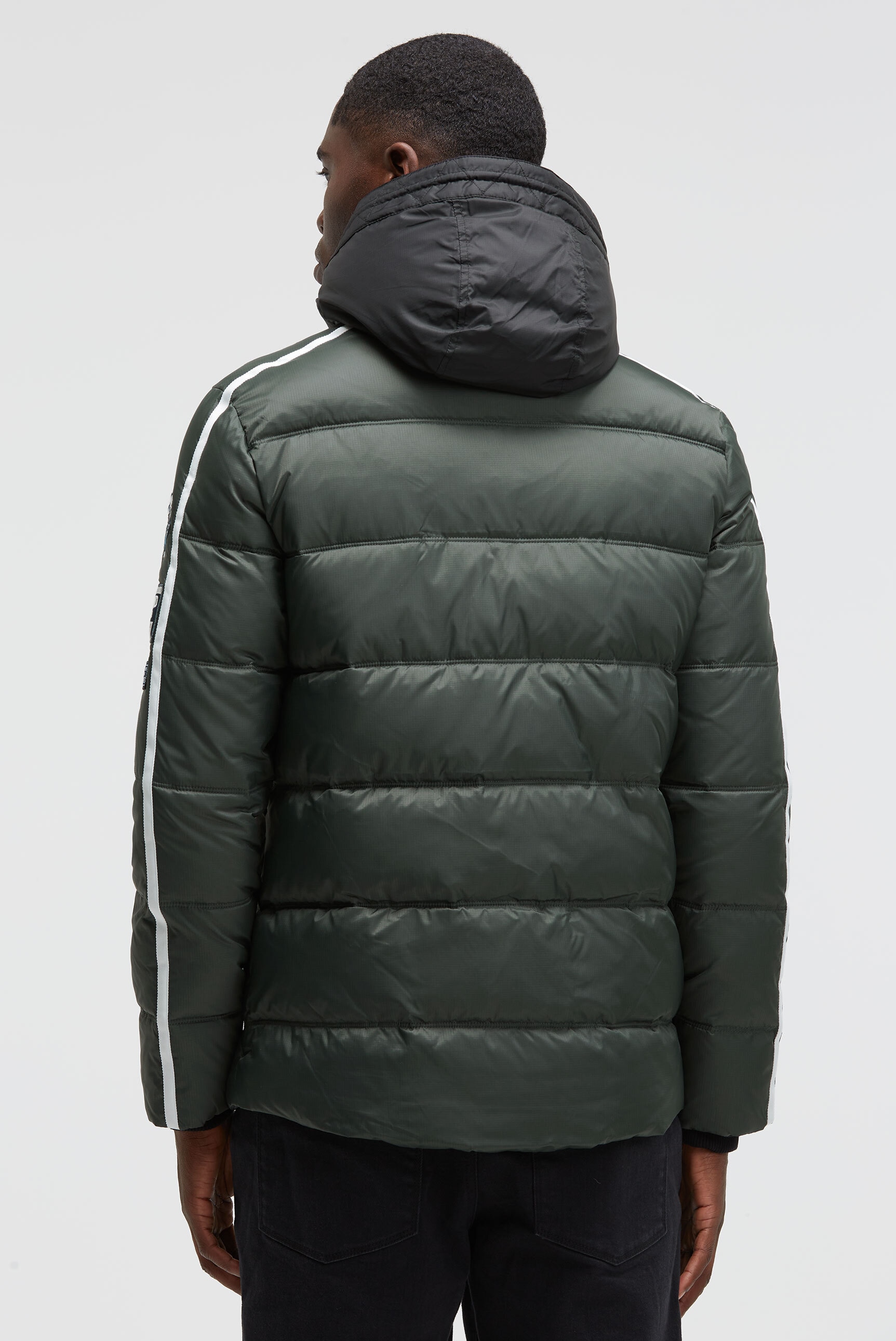 CAMP DAVID Winterjacke mit Kapuze mit abtrennbarer Kapuze