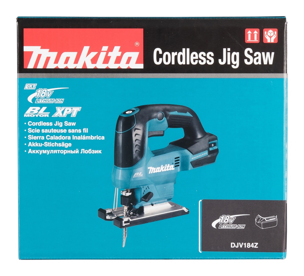Makita Akku-Pendelhubstichsäge »DJV184Z«, LXT 18V • 0-3.000 min-1 • 135 mm, ohne Akku und Ladegerät
