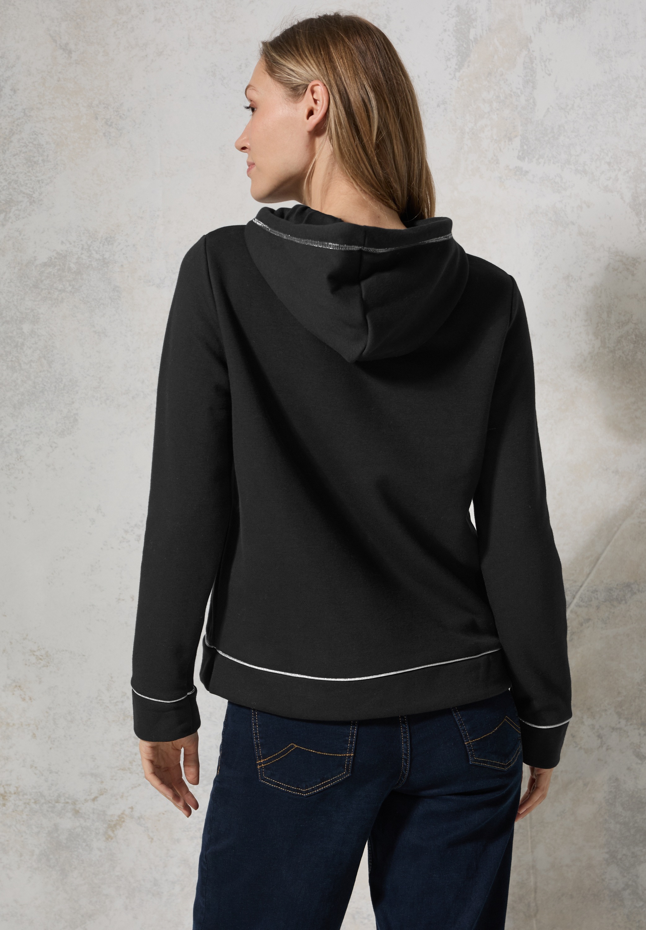 Cecil Sweatshirt, mit Kapuze