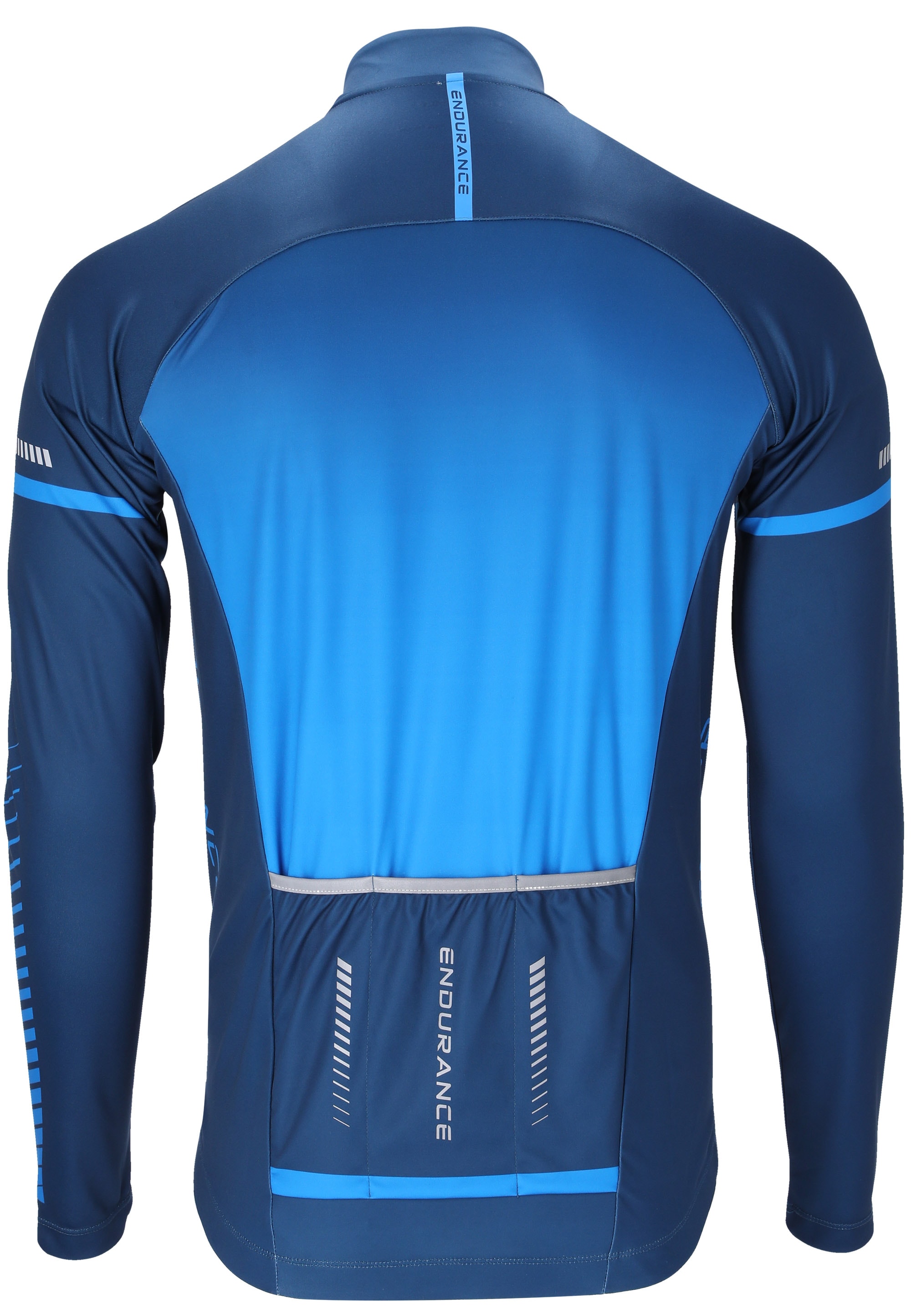 ENDURANCE Radtrikot »Jillard«, mit reflektierenden Elementen
