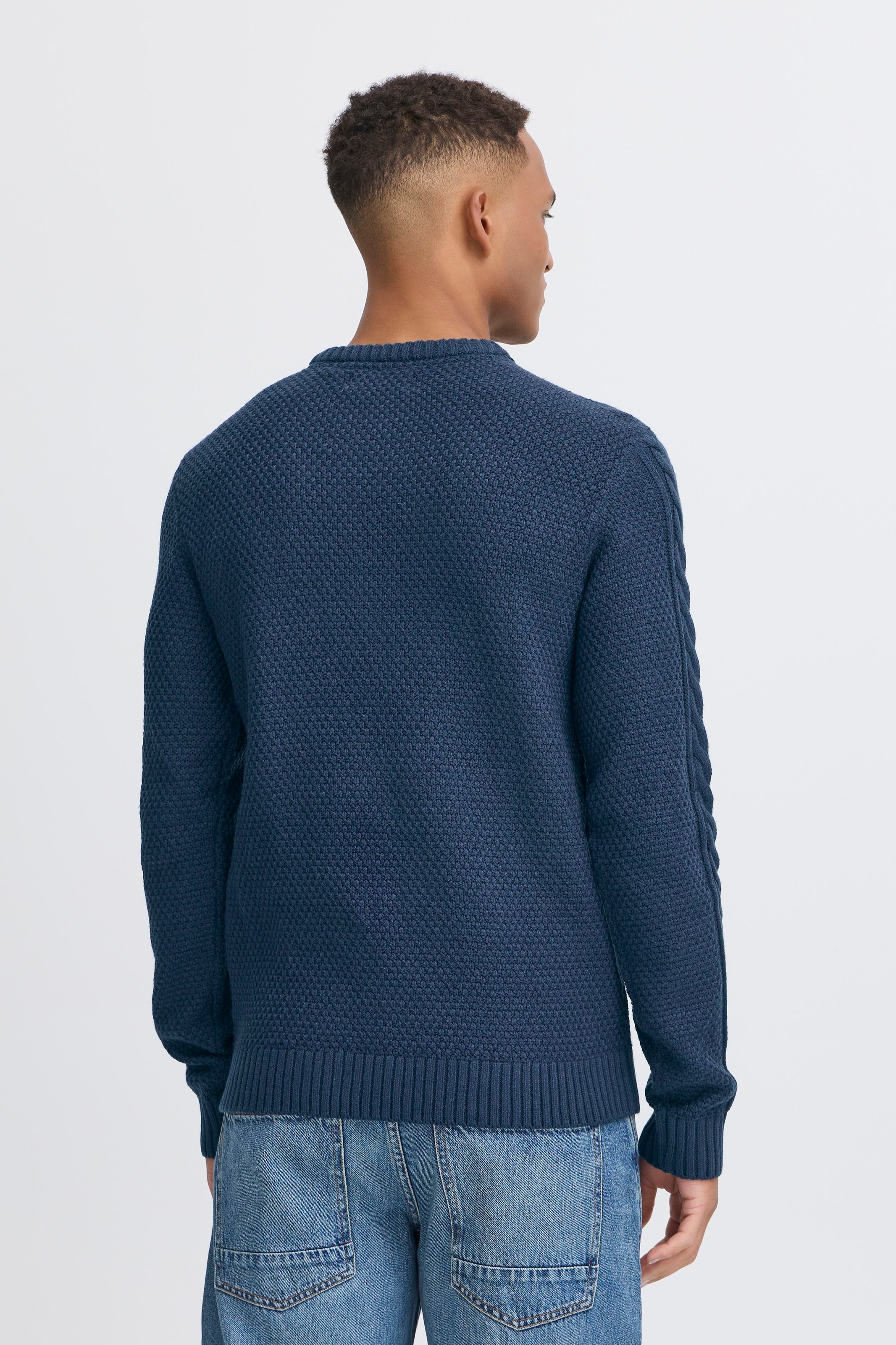Blend Strickpullover "BHBASIM Crew" günstig online kaufen