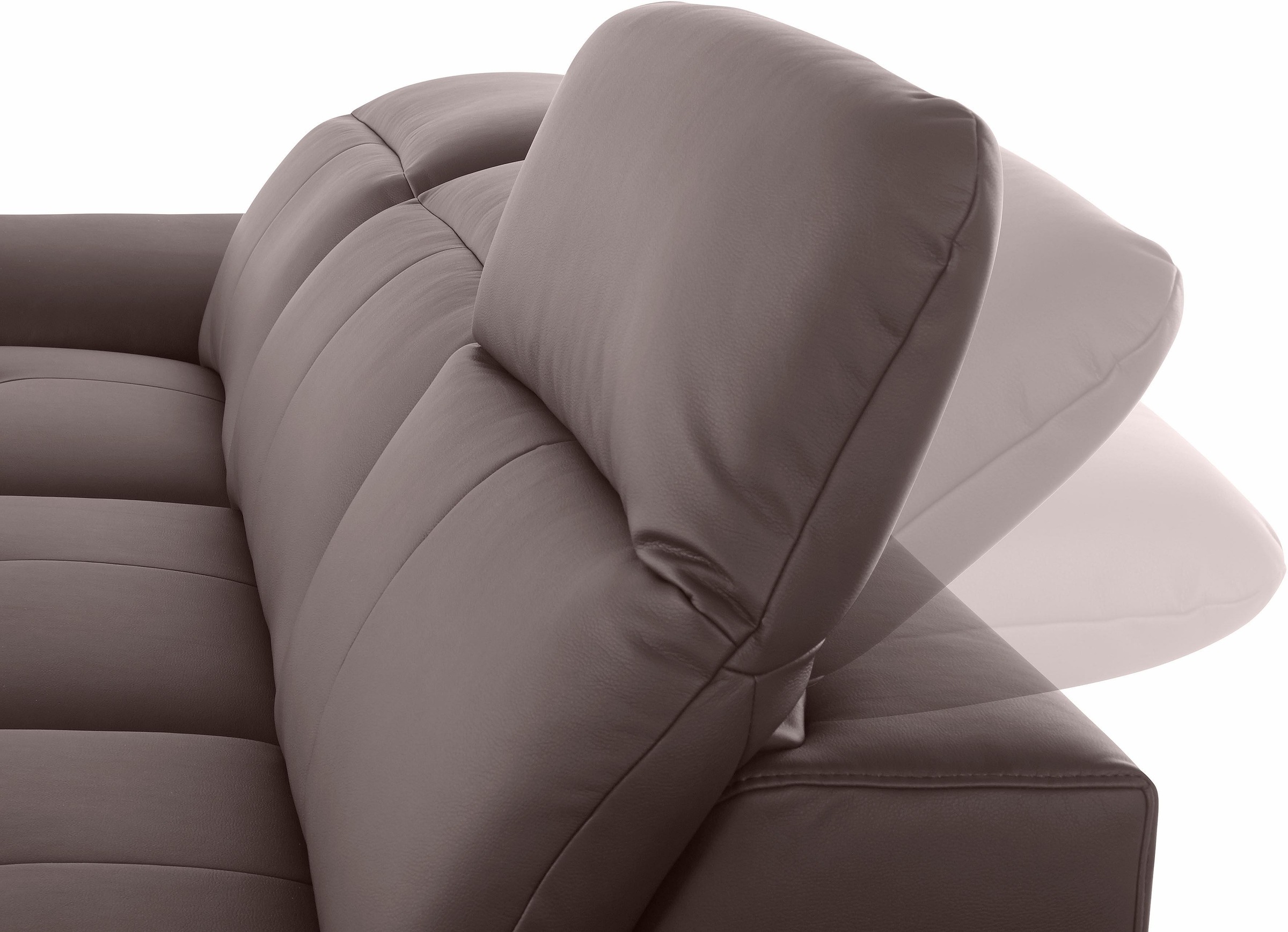 exxpo - sofa fashion Ecksofa, inkl. Kopf- bzw. Rückenverstellung, wahlweise  mit Bettfunktion bestellen | BAUR