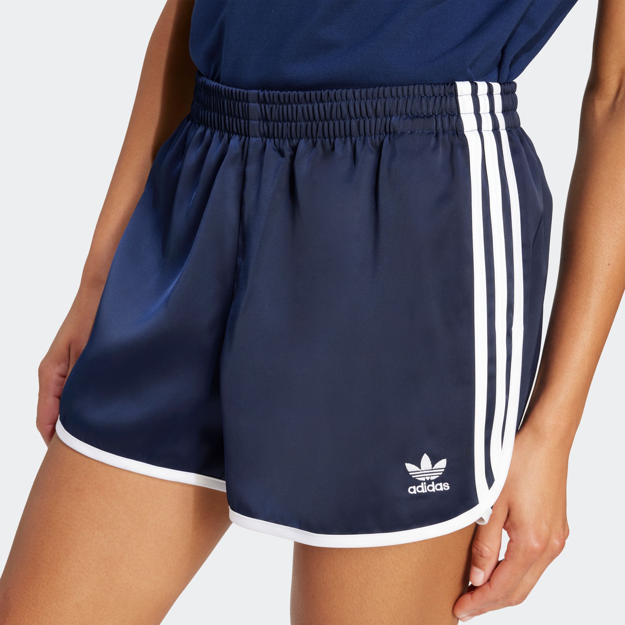 Thumbnail - adidas Originals Shorts "ADICOLOR 3-STREIFEN SPRINTER" lockere Passform, mit Elasthan-Anteil, für vielseitige Aktivitäte...
