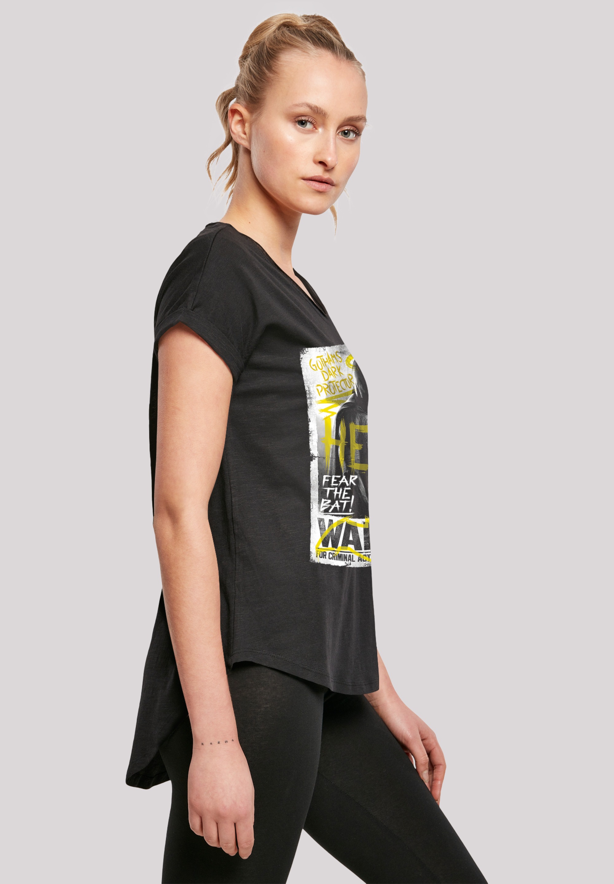 F4NT4STIC T-Shirt »DC Comics Batman vs Superman Wanted«, Print