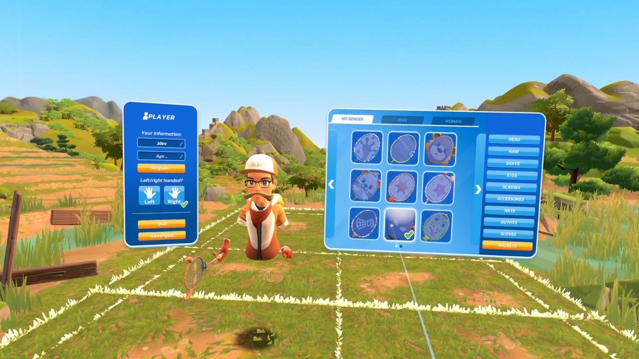 Perp Games Spielesoftware »Badminton Time VR (PS VR2)«, PlayStation 5