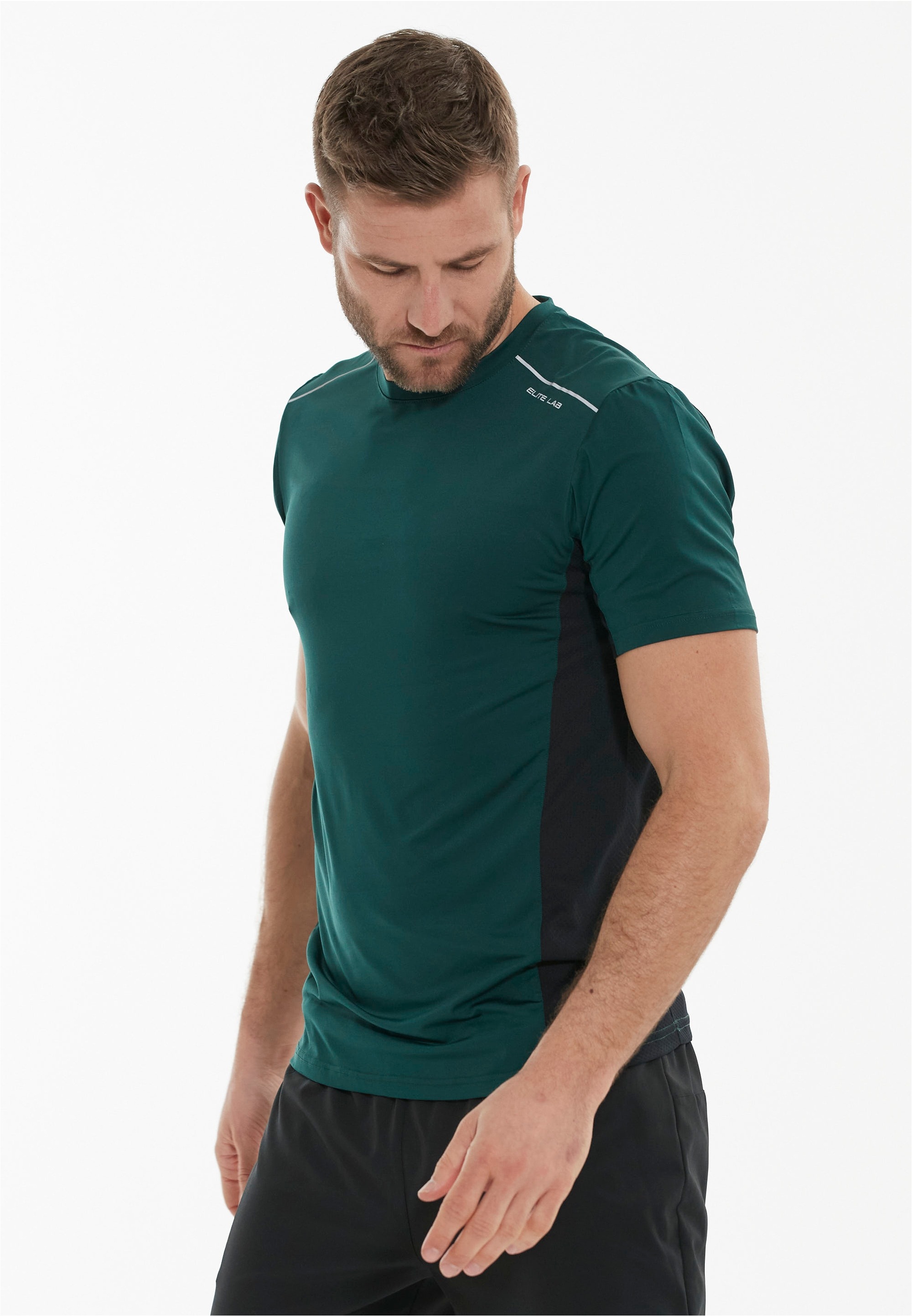 ELITE LAB Funktionsshirt »Tech Elite X1«, (1 tlg.), mit schnell trocknender QUICK DRY-Technologie