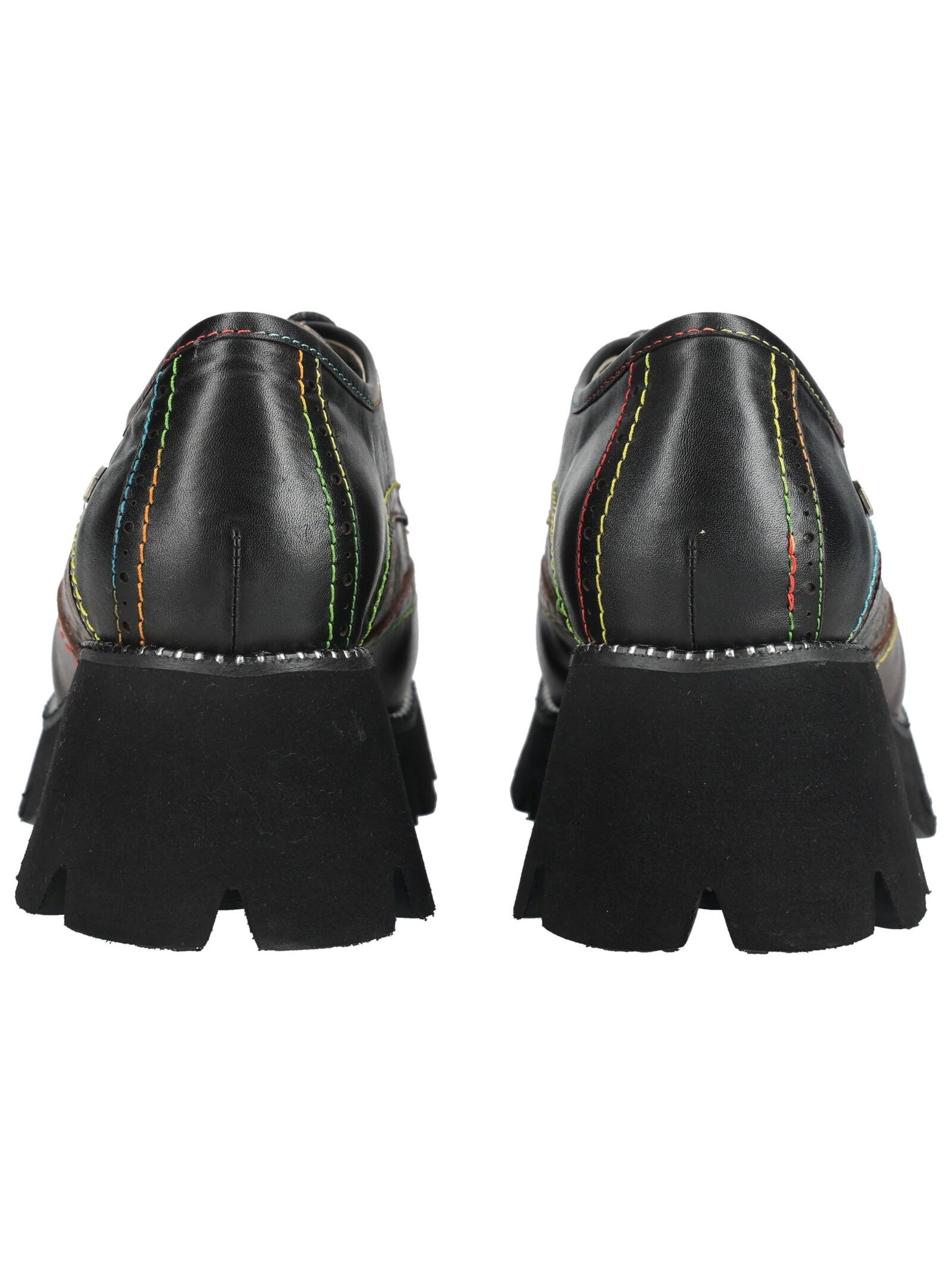 LAURA VITA Schnürschuh »LAURA VITA Halbschuhe Leder/Textil«
