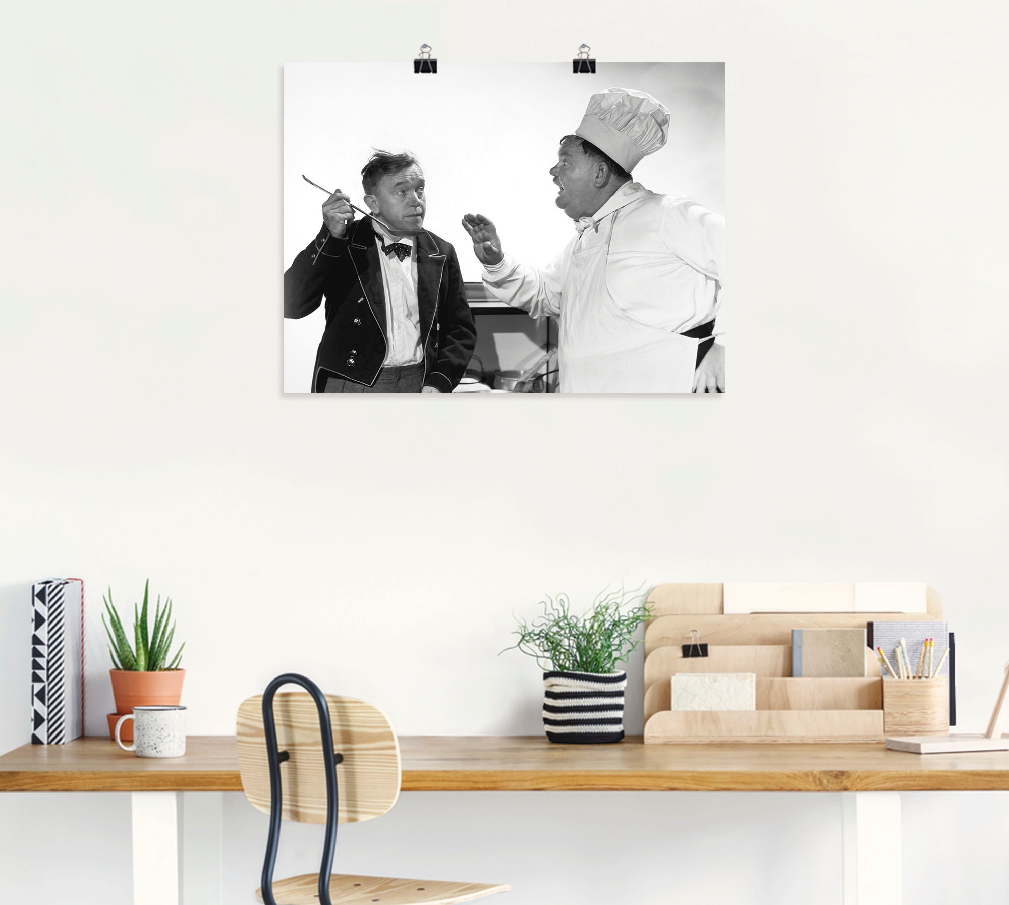 Artland "Die Leibköche seiner Majestät, 1944" Stars 1 Stk. tlg. als Leinwan günstig online kaufen