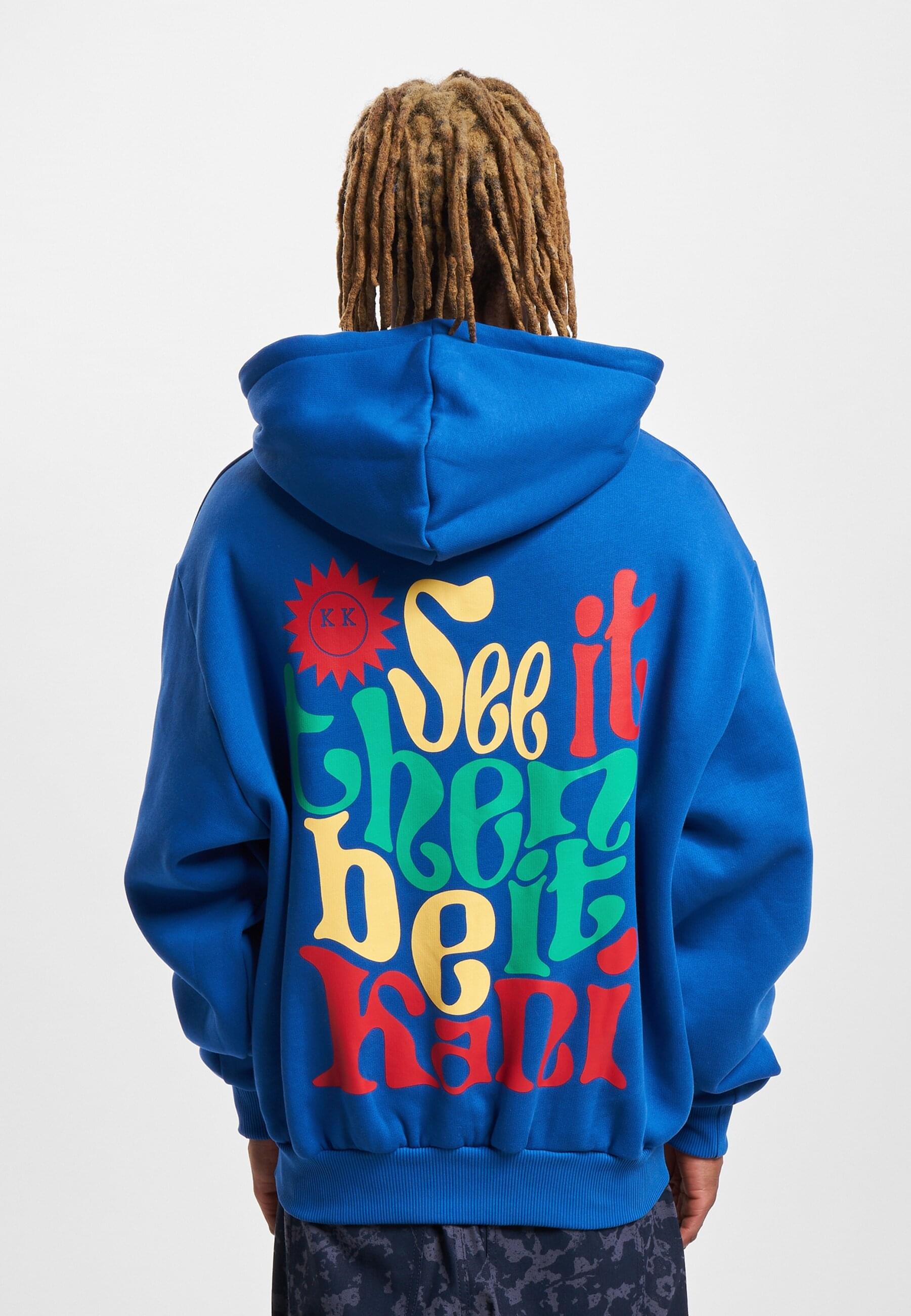 Karl Kani Kapuzensweatshirt »Karl Kani Herren KM232-037-1 KK Small Signature Print Hoodie«, (1 tlg.)