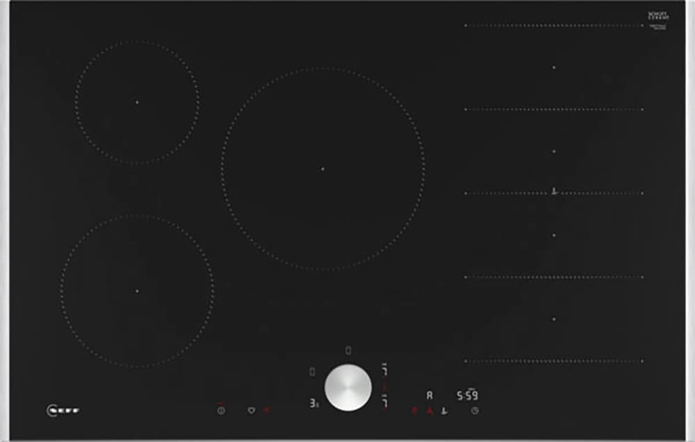 NEFF Flex-Induktions-Kochfeld von SCHOTT CERAN® »T68TTV4L0«, T68TTV4L0, mit intuitiver Twist Pad® Bedienung
