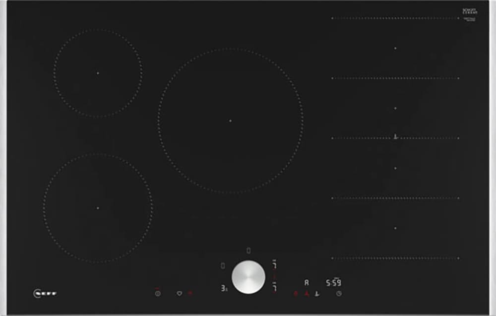 NEFF Flex-Induktions-Kochfeld "T68TTV4L0" mit intuitiver Twist Pad Bedienun günstig online kaufen