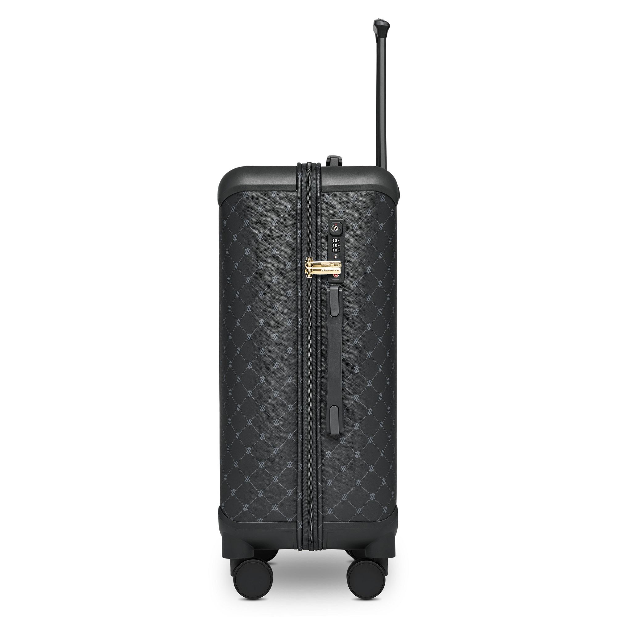 Lazarotti Trolley »Palermo 4 Rollen Trolley M 66 cm« 84 l