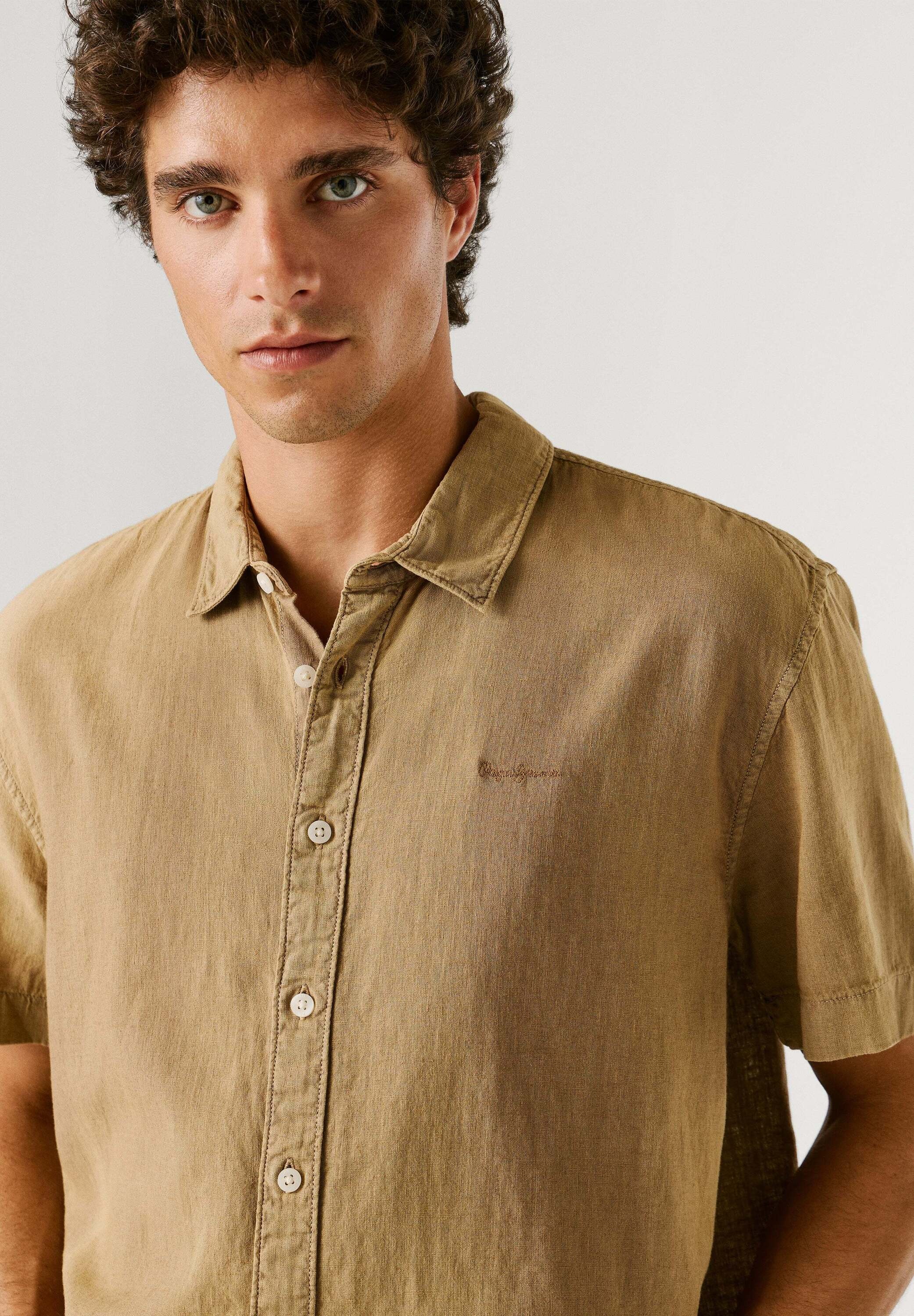 Pepe Jeans Funktionsshirt »Freizeithemd PERCY«