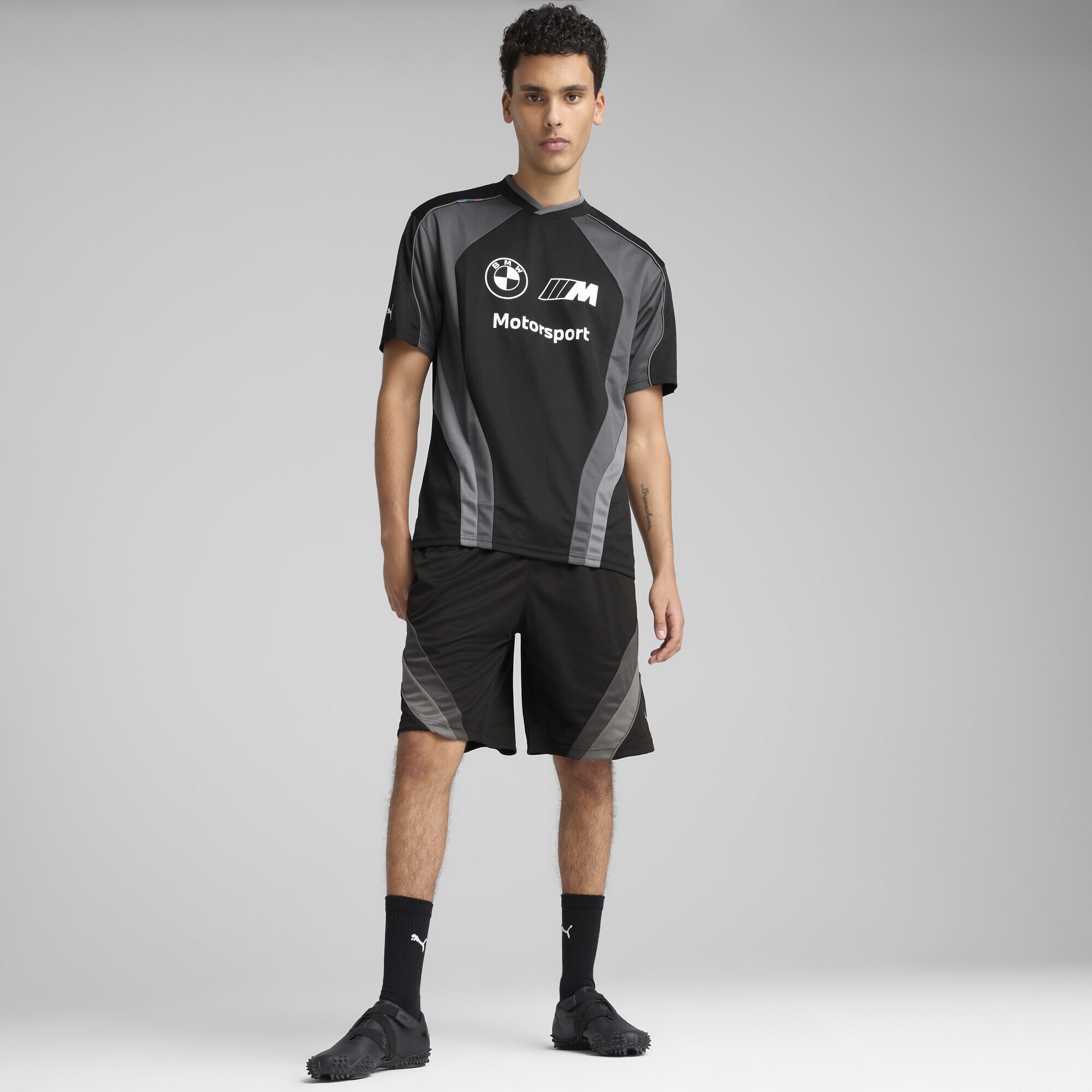 PUMA Sporthose »BMW M Motorsport Lifestyle Shorts Herren«