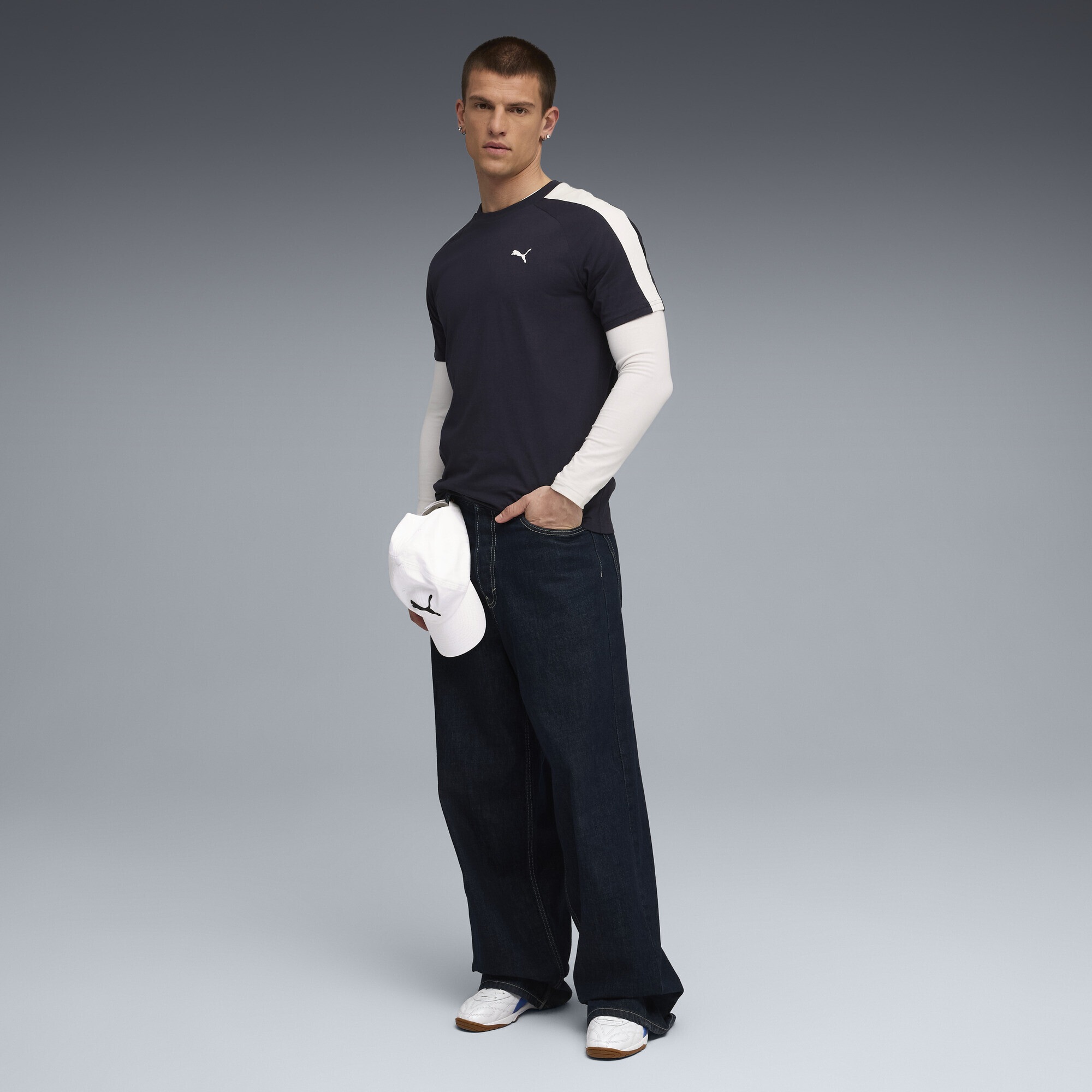 PUMA T-Shirt »T7 T-Shirt Herren«