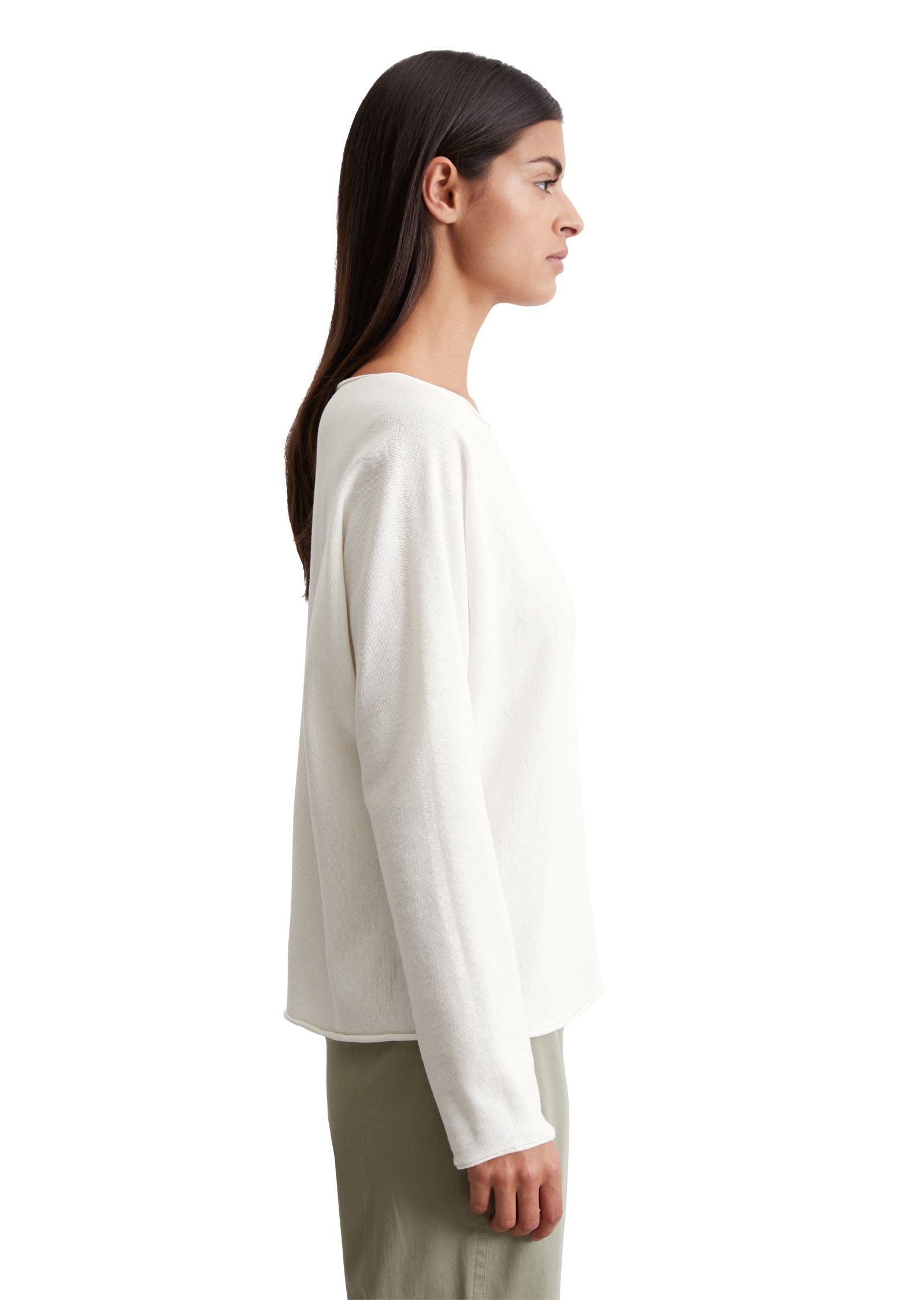 Marc OPolo Strickpullover "aus reinem Baumwollgarn" günstig online kaufen