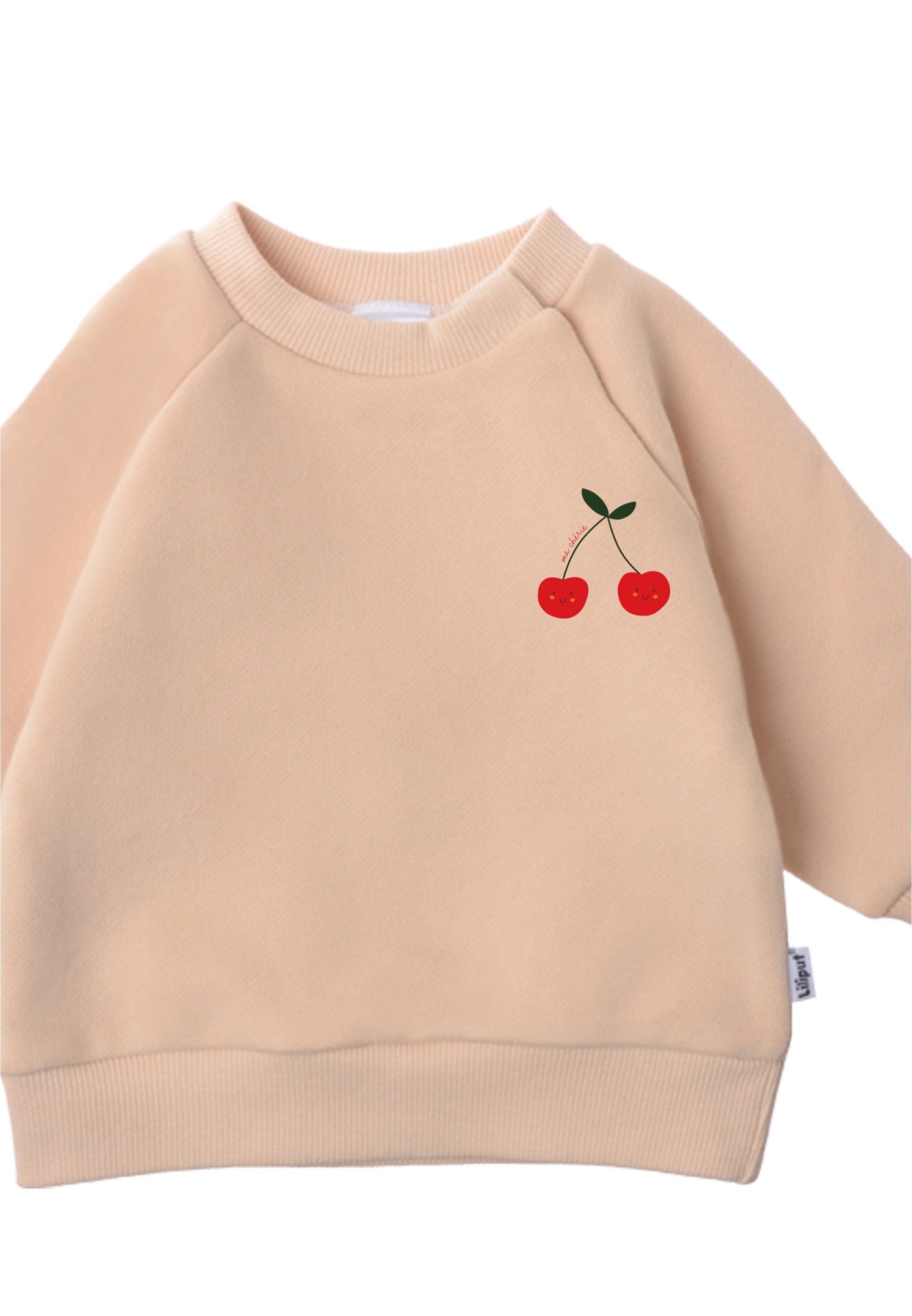 Liliput Sweatshirt »Kirsche«, mit niedlichem Kirschen-Print