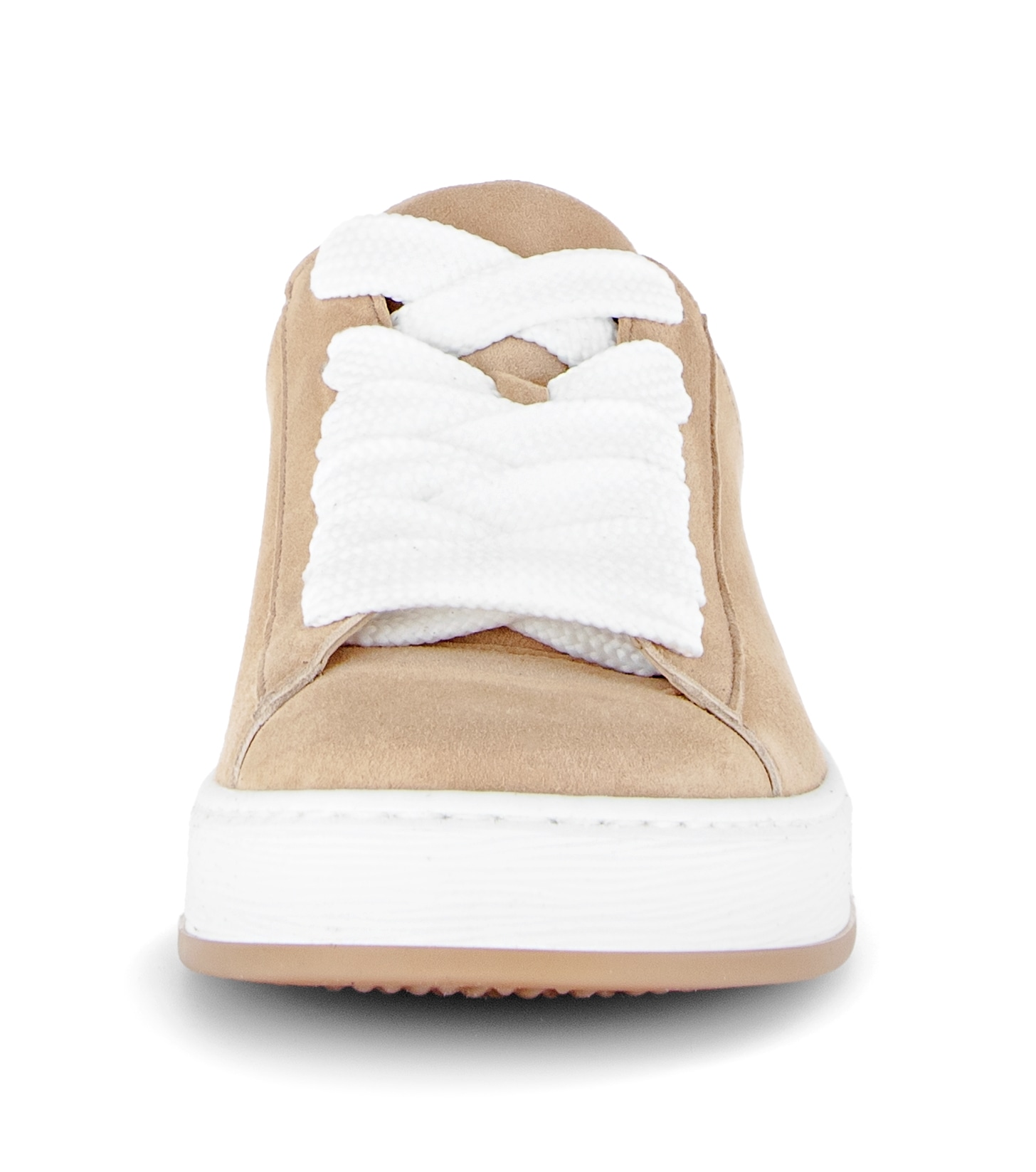 Gabor Plateausneaker »FLORENZ«  , Freizeitschuh, Halbschuh, Schnürschuh, dezente Ziernähte, G-Weite