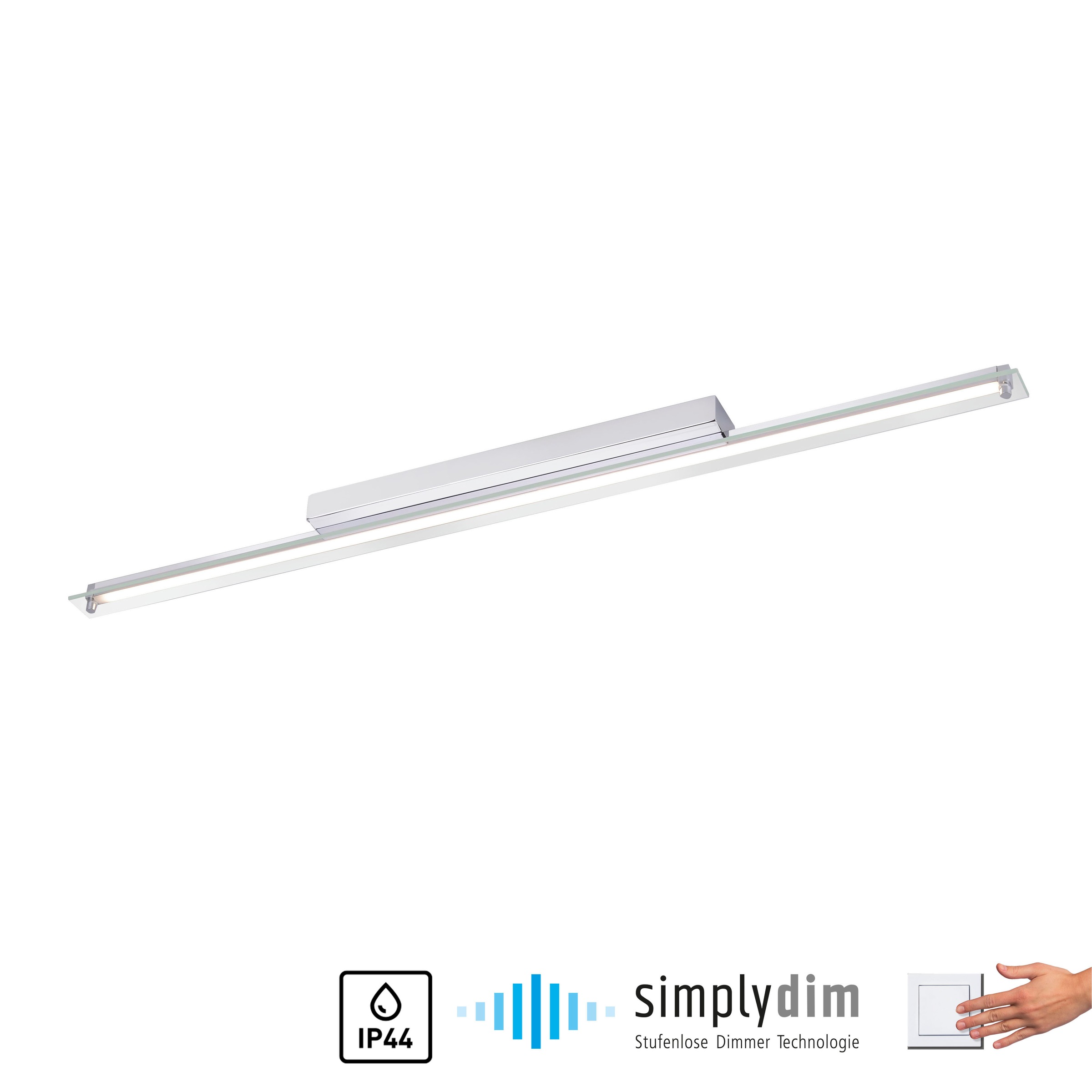 Paul Neuhaus Wandleuchte "TIMON", 1 flammig, Leuchtmittel LED-Board  LED fe günstig online kaufen